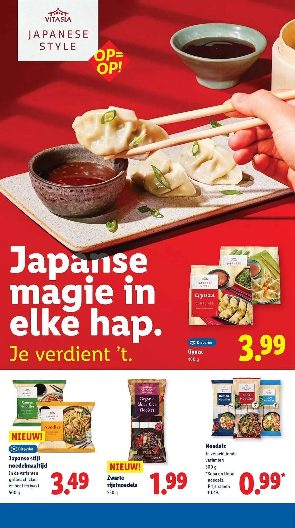 Lidl folder van 25 september tot 5 oktober 2025 - Folder pagina 22