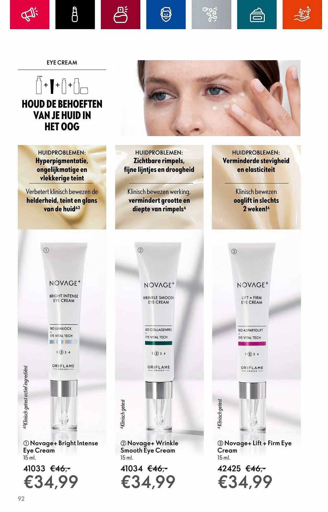 Oriflame folder van 1 augustus tot 22 augustus 2023 - Folder pagina 94