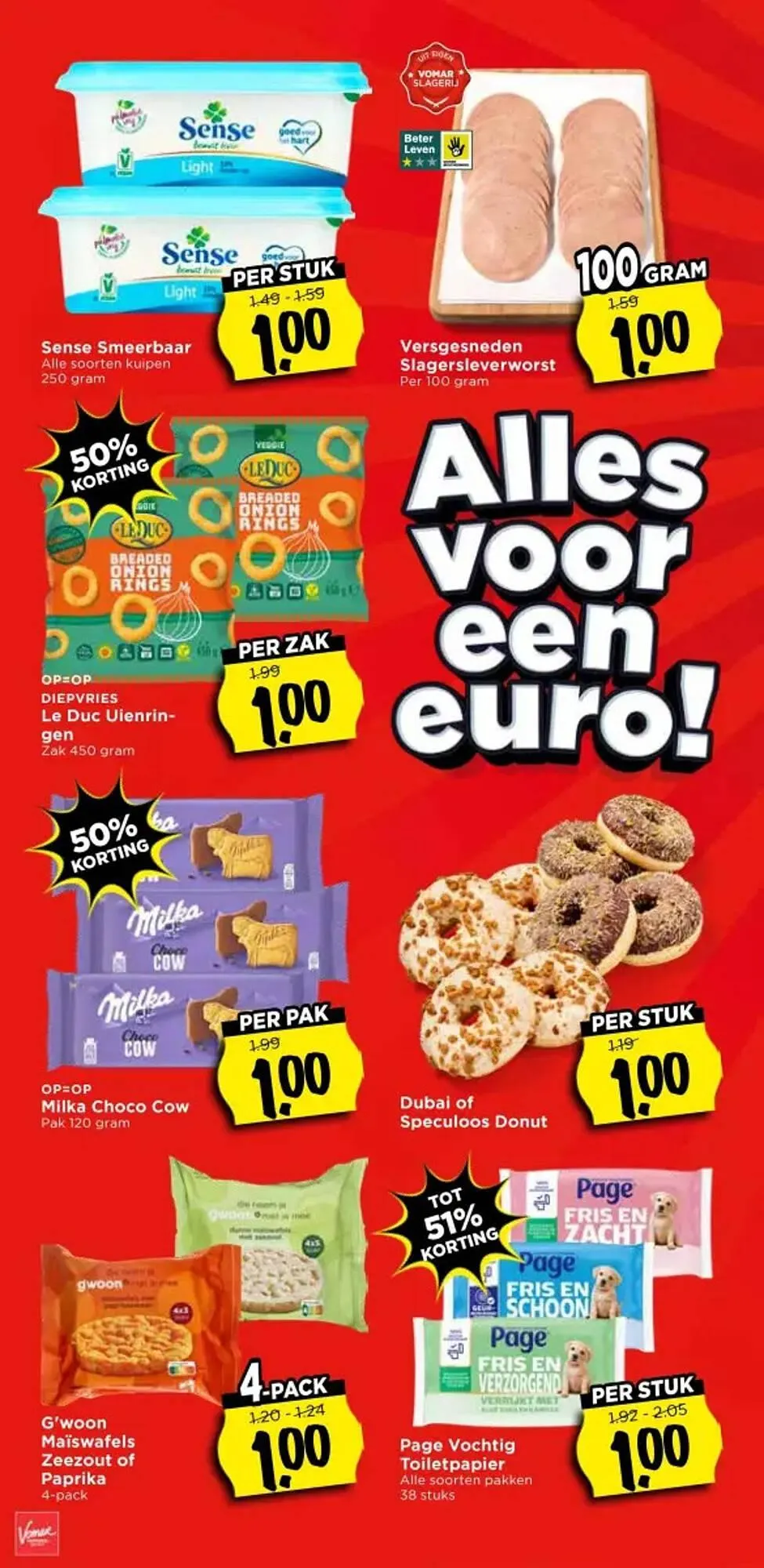 Vomar Voordeelmarkt folder van 9 april tot 11 april 2026 - Folder pagina 26