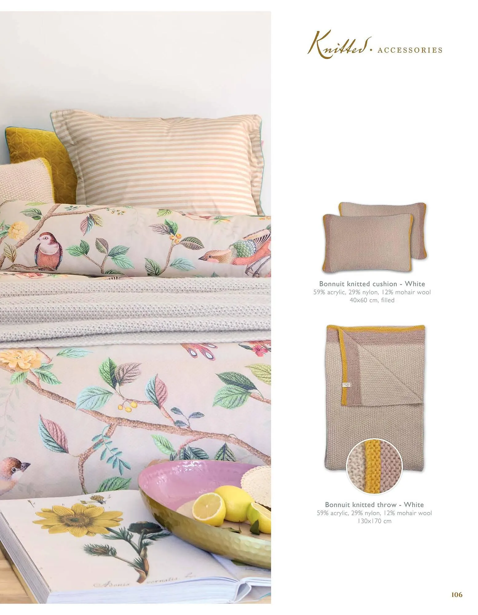 Pip Studio Bed & Bath Collection Spring Summer 2024 folder van 1 april tot 30 september 2024 - Folder pagina 107