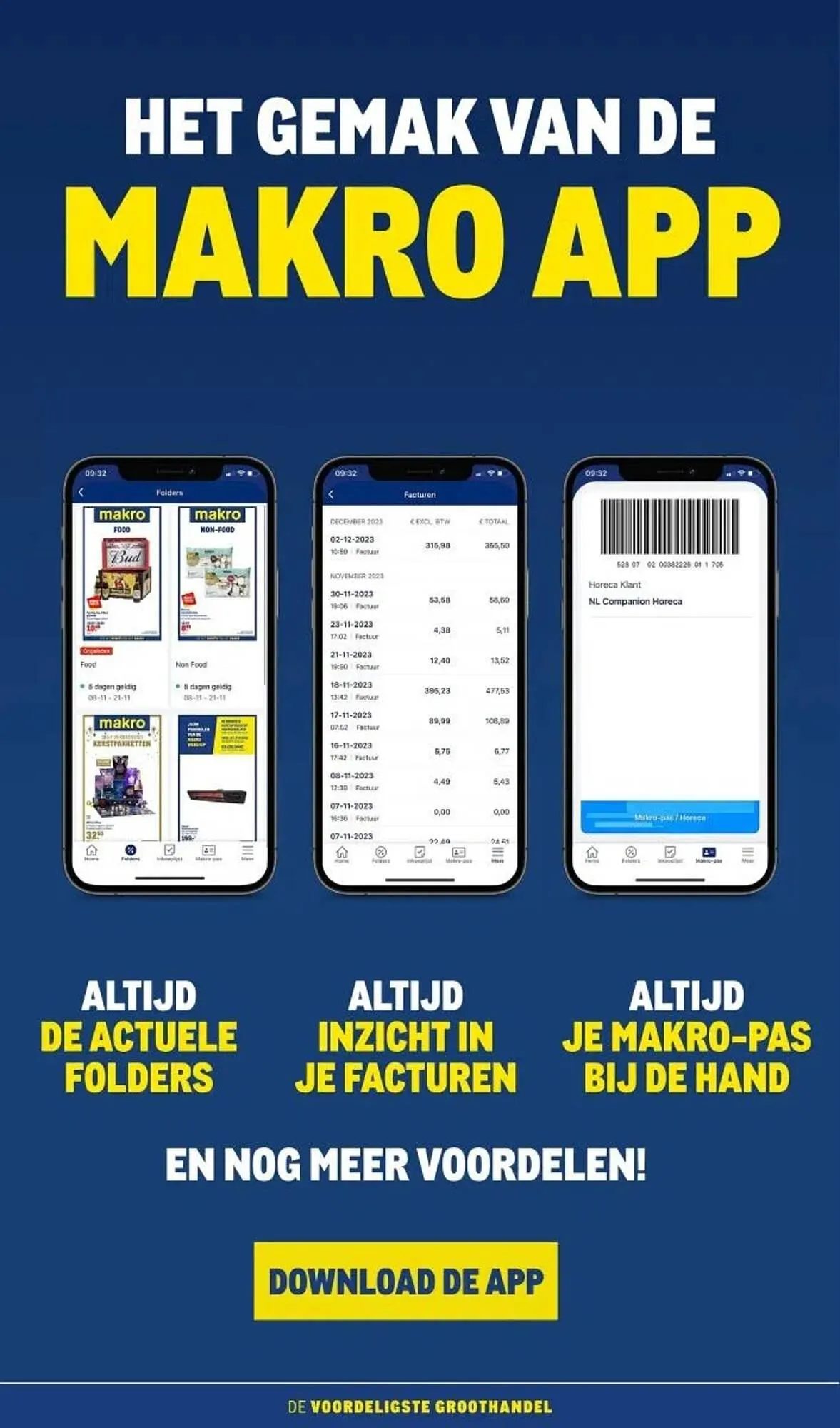 Makro folder van 13 augustus tot 9 september 2025 - Folder pagina 54