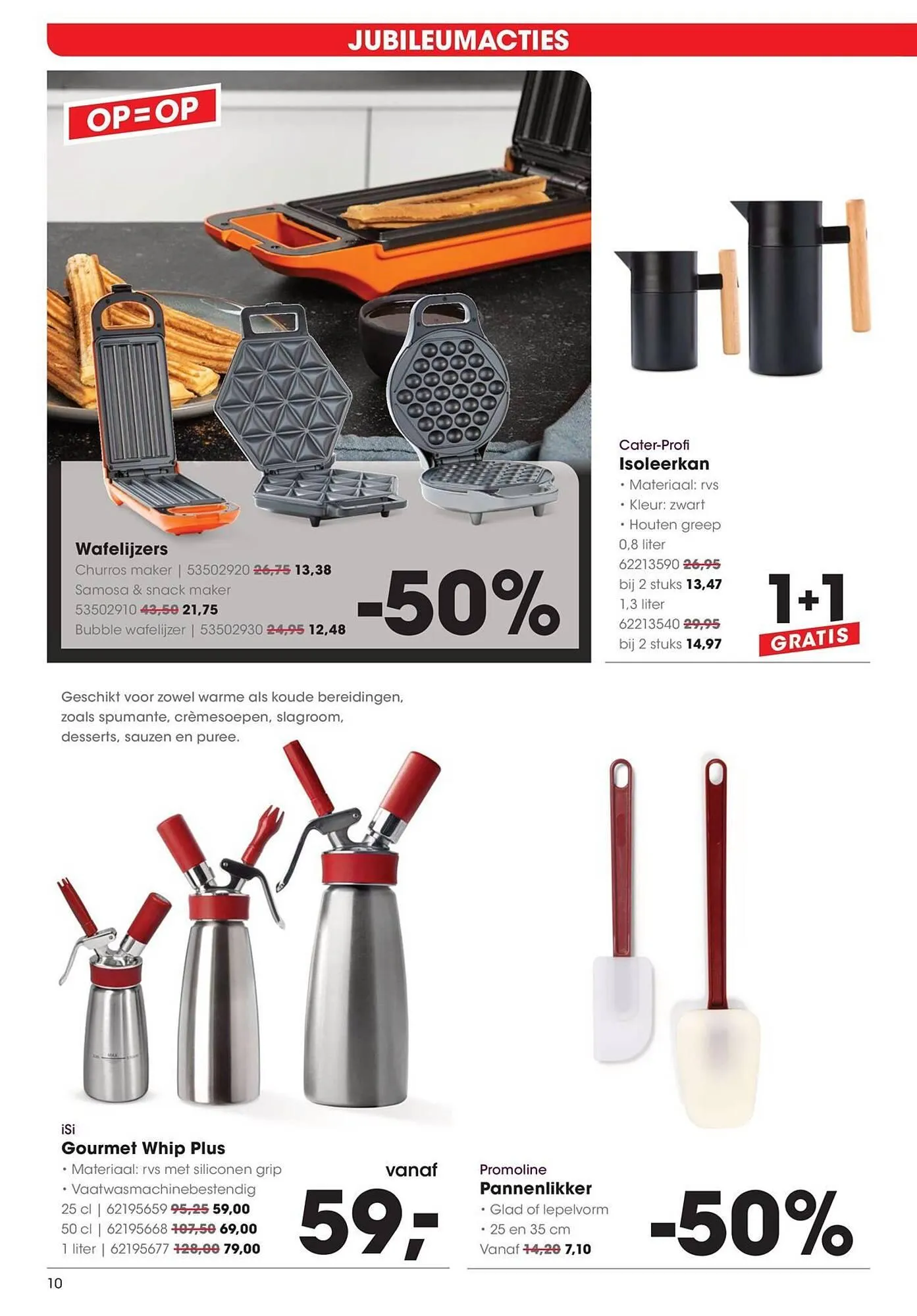 HANOS folder van 3 november tot 16 november 2025 - Folder pagina 10