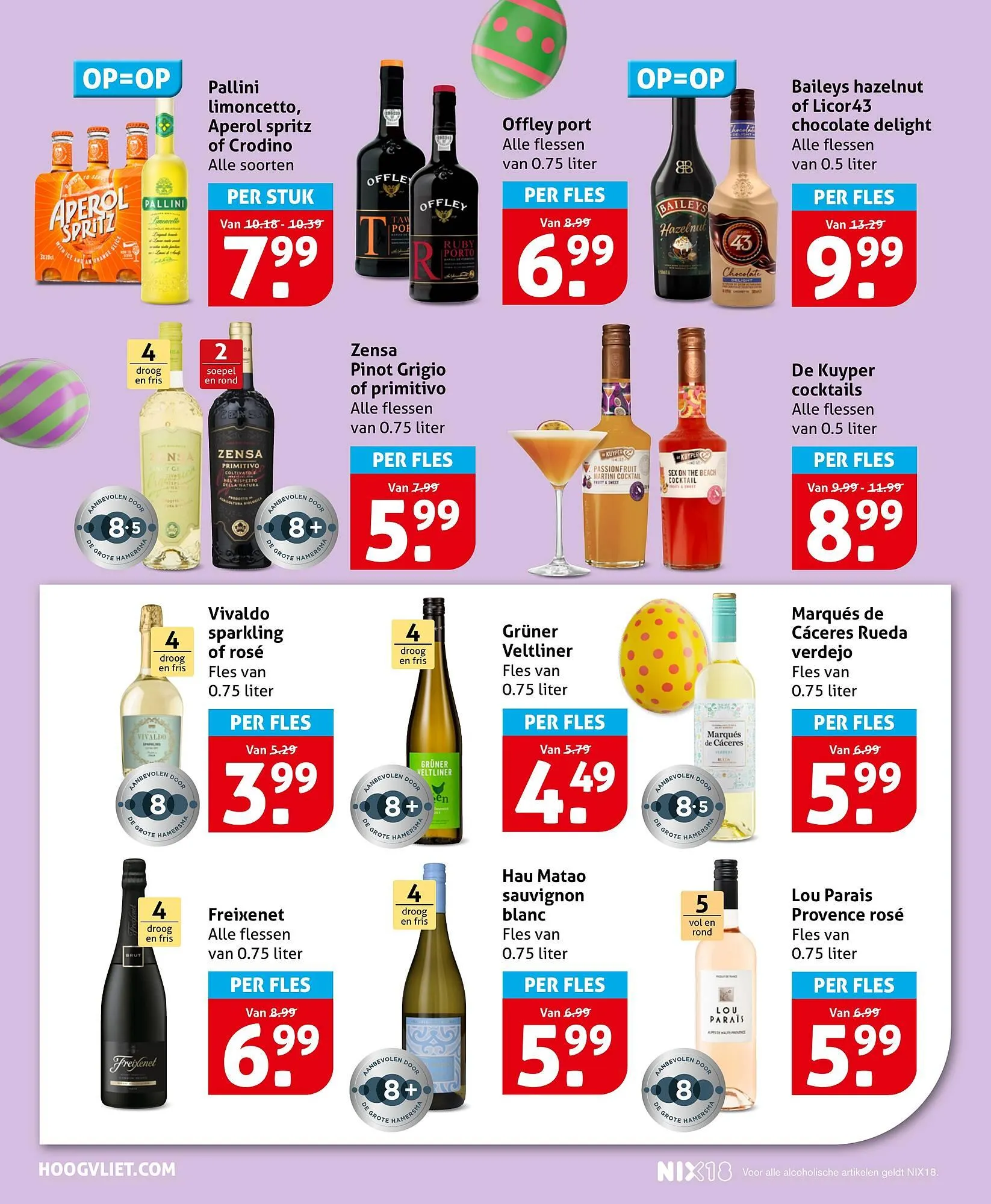 Hoogvliet folder van 25 maart tot 31 maart 2026 - Folder pagina 14