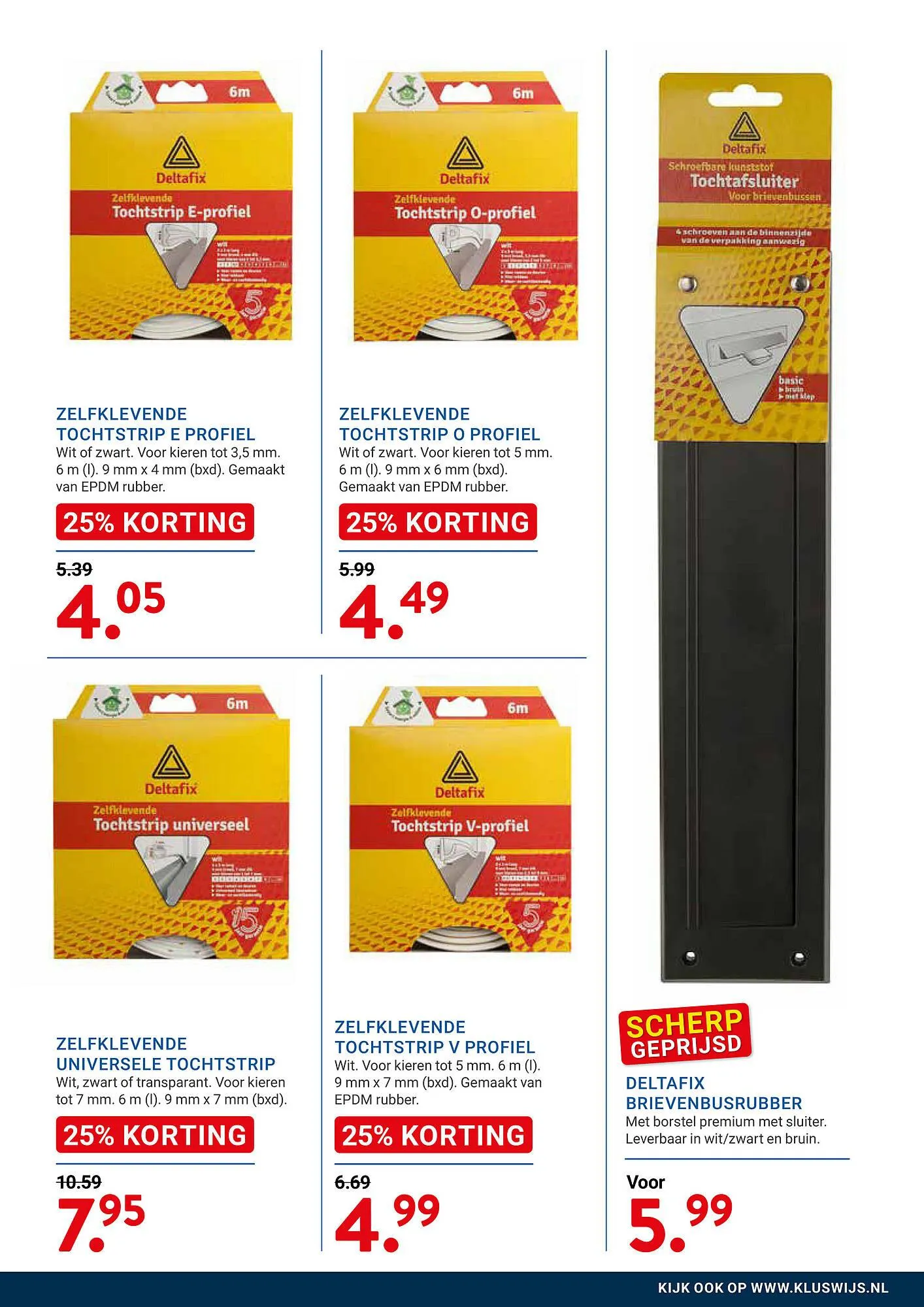 Kluswijs folder van 6 oktober tot 19 oktober 2025 - Folder pagina 7