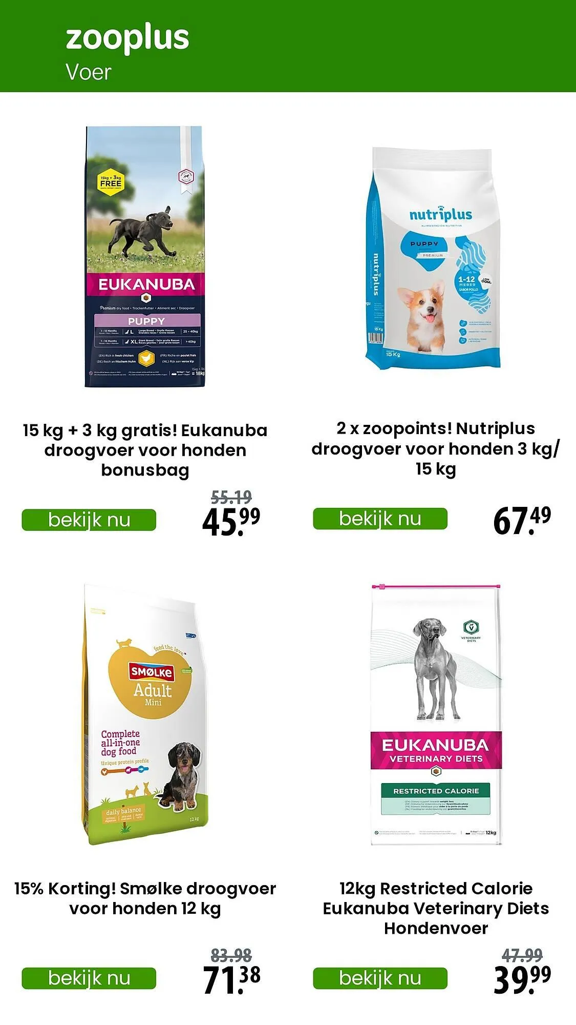 Zooplus folder van 8 juni tot 14 juni 2025 - Folder pagina 2