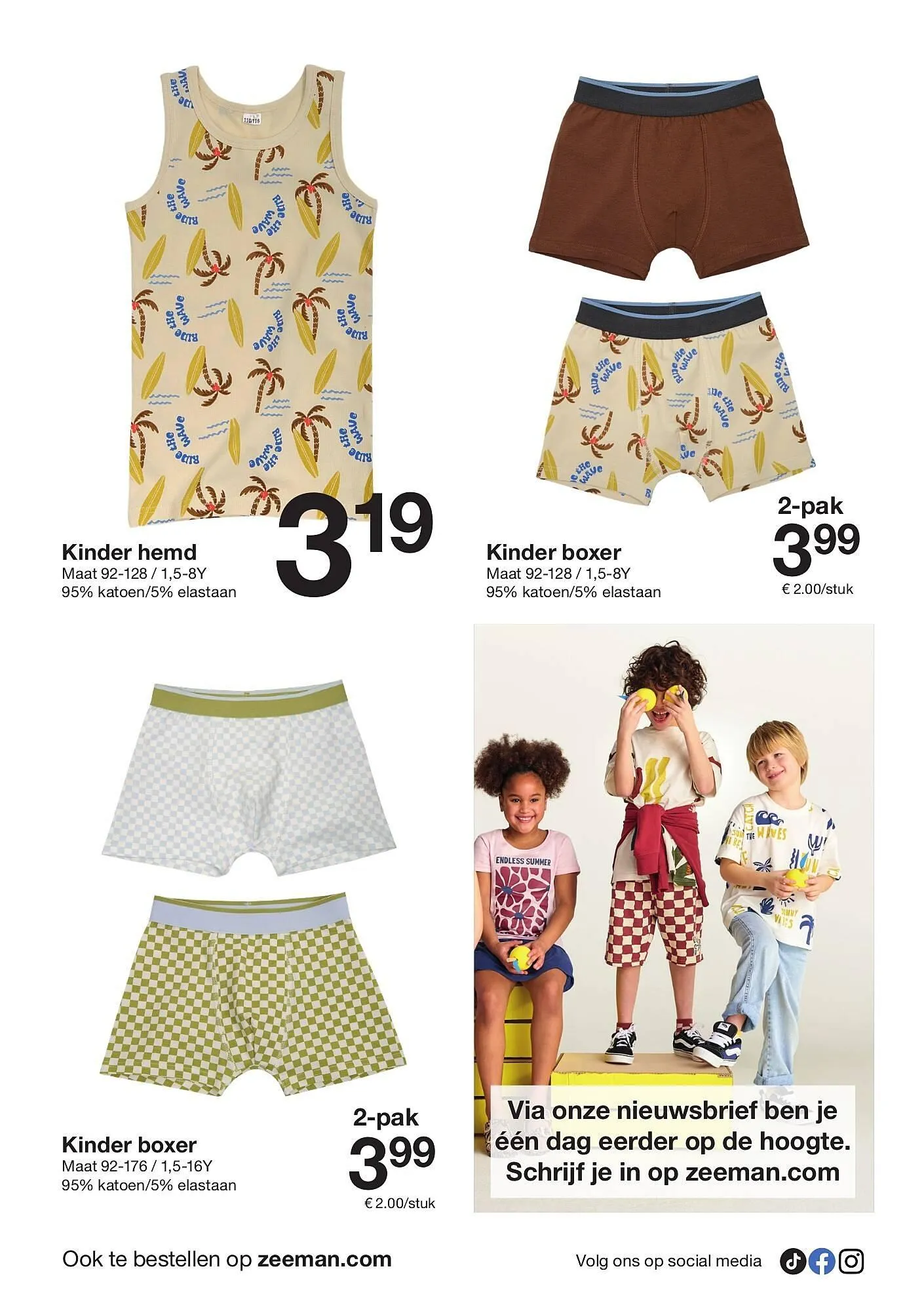 Zeeman folder van 21 maart tot 3 april 2026 - Folder pagina 24