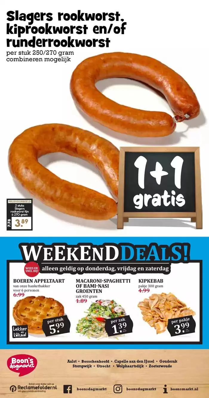 Actiefolder Boon's Markt van 5 januari tot 12 januari 2025 - Folder pagina 12