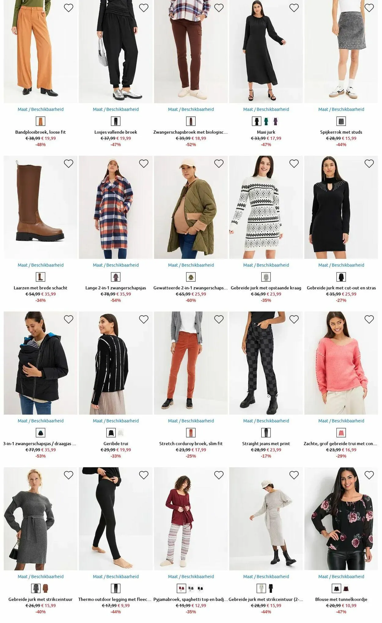 Bonprix Actuele folder van 27 januari tot 2 februari 2025 - Folder pagina 6