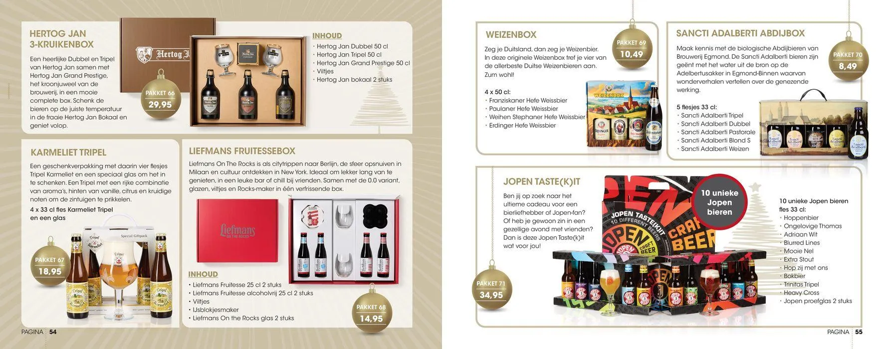 Kerstpakketten brochure 2024 van 3 juli tot 24 december 2024 - Folder pagina 28