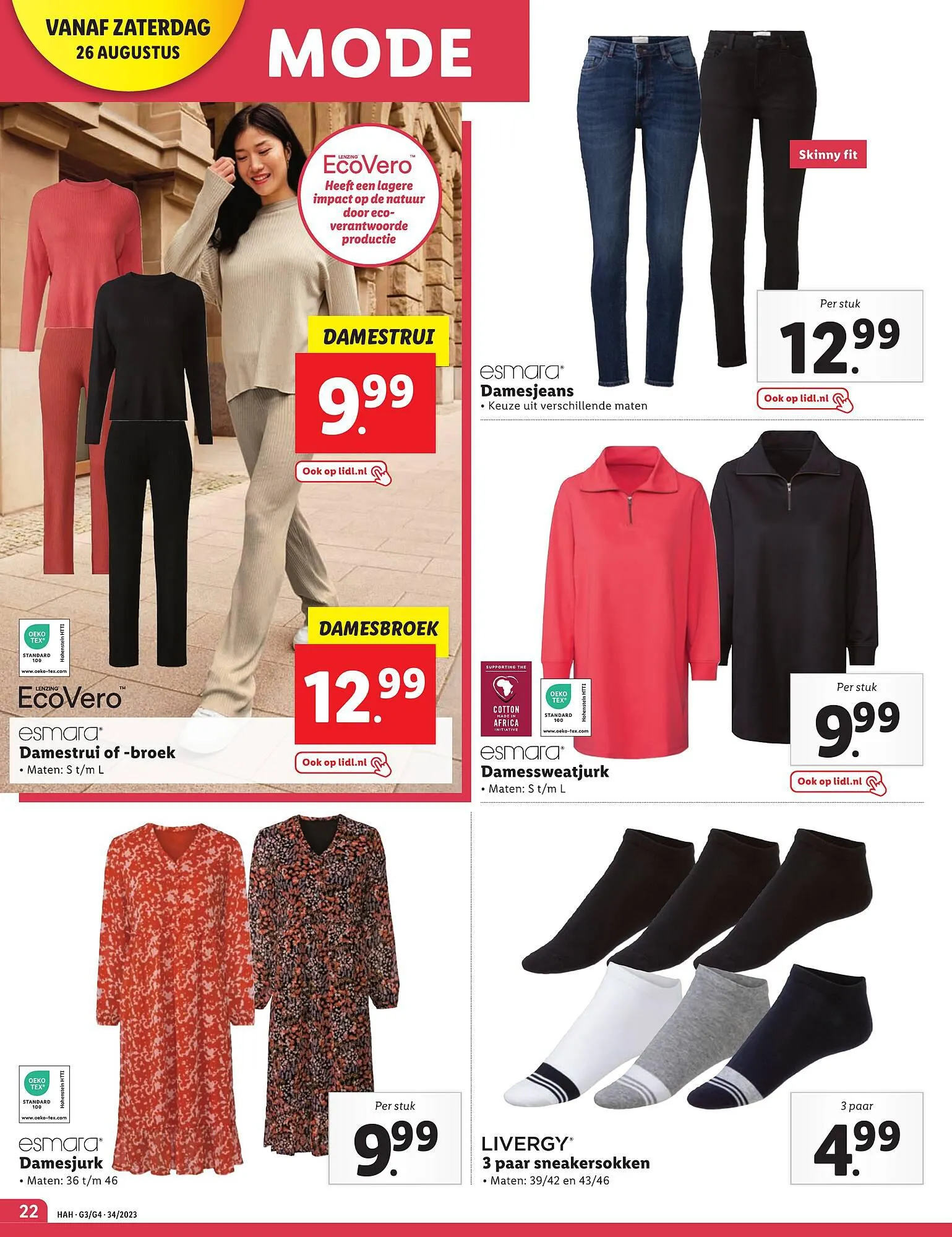 Lidl Folder van 21 augustus tot 27 augustus 2023 - Folder pagina 22
