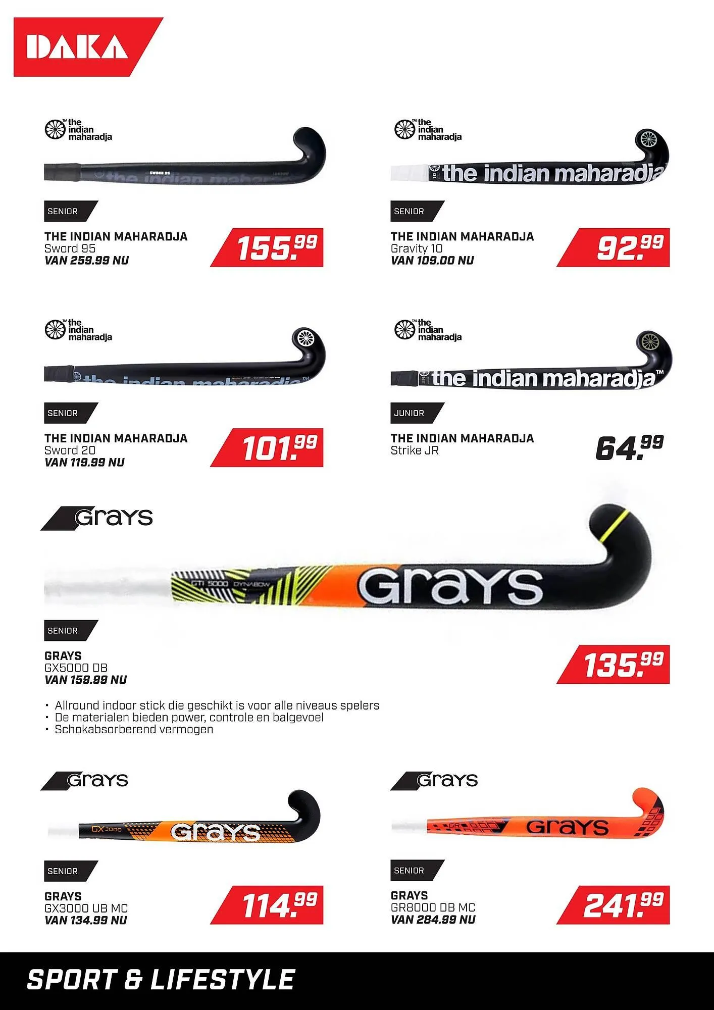 Daka Sport folder van 21 maart tot 31 maart 2025 - Folder pagina 8