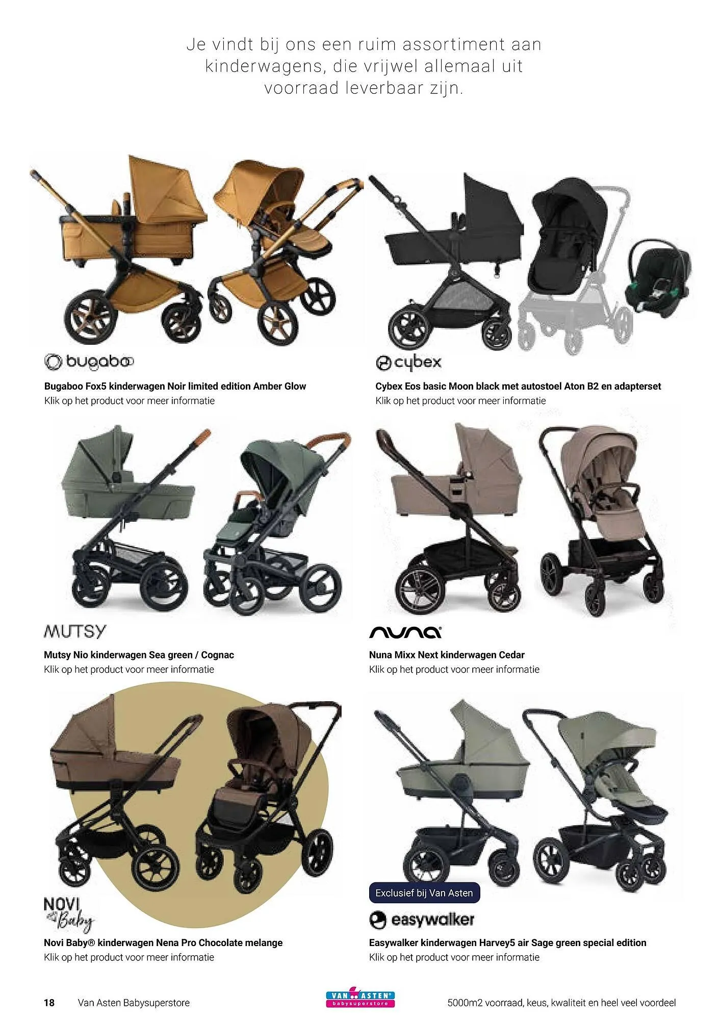 Van Asten BabySuperstore folder van 14 maart tot 15 april 2025 - Folder pagina 18