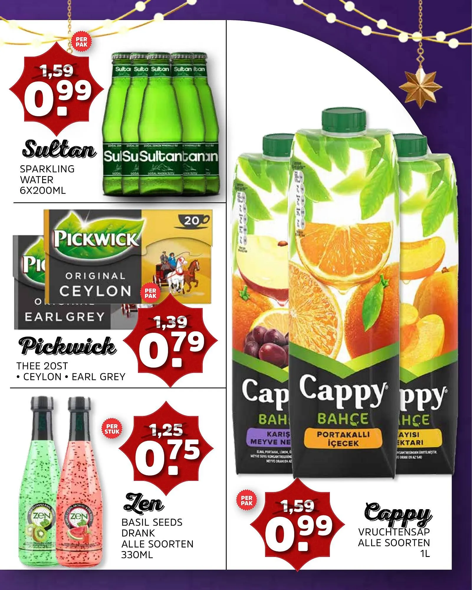 Sahan Supermarkten folder van 24 maart tot 6 april 2025 - Folder pagina 25