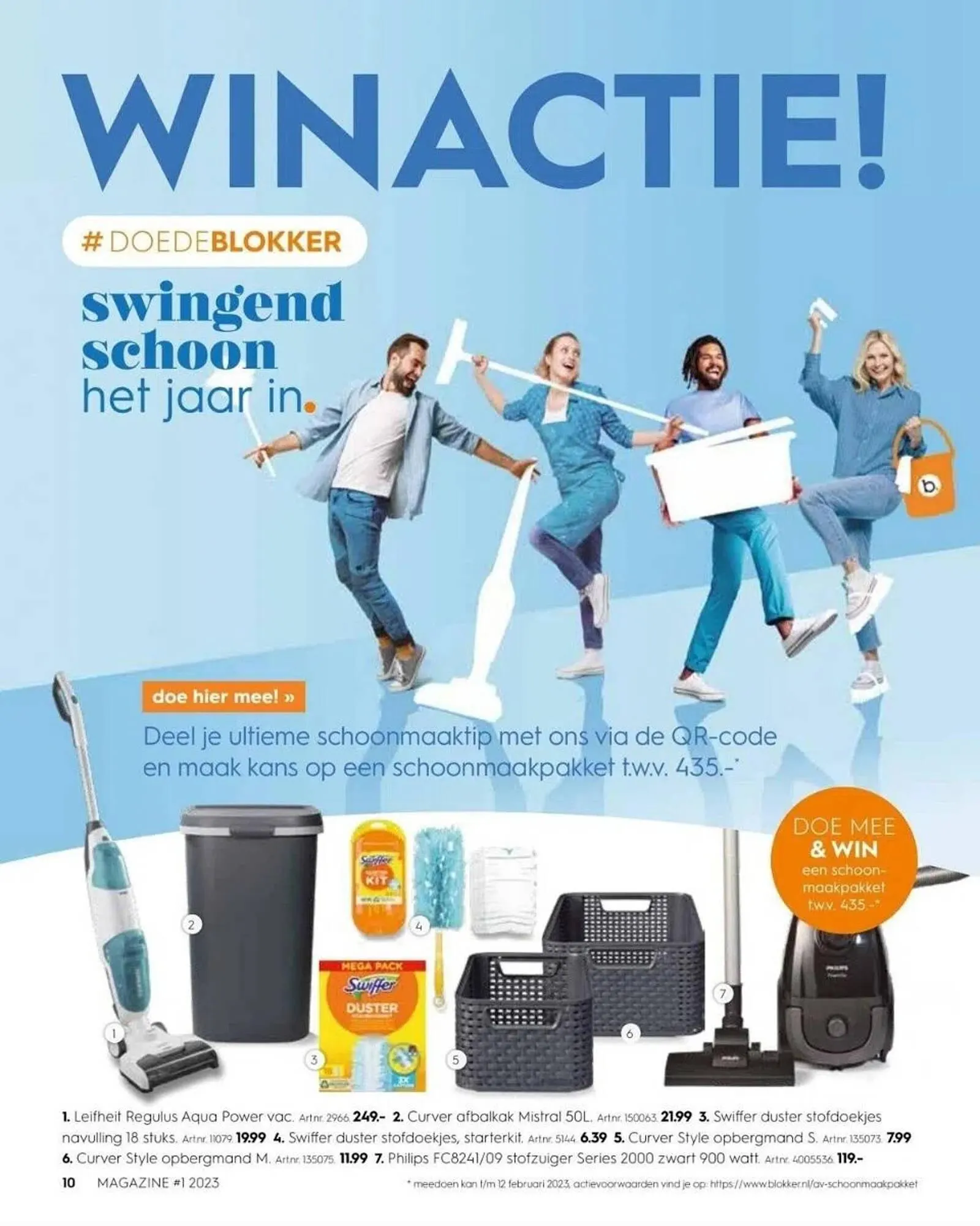 Blokker magazine van 23 januari tot 31 december 2023 - Folder pagina 10