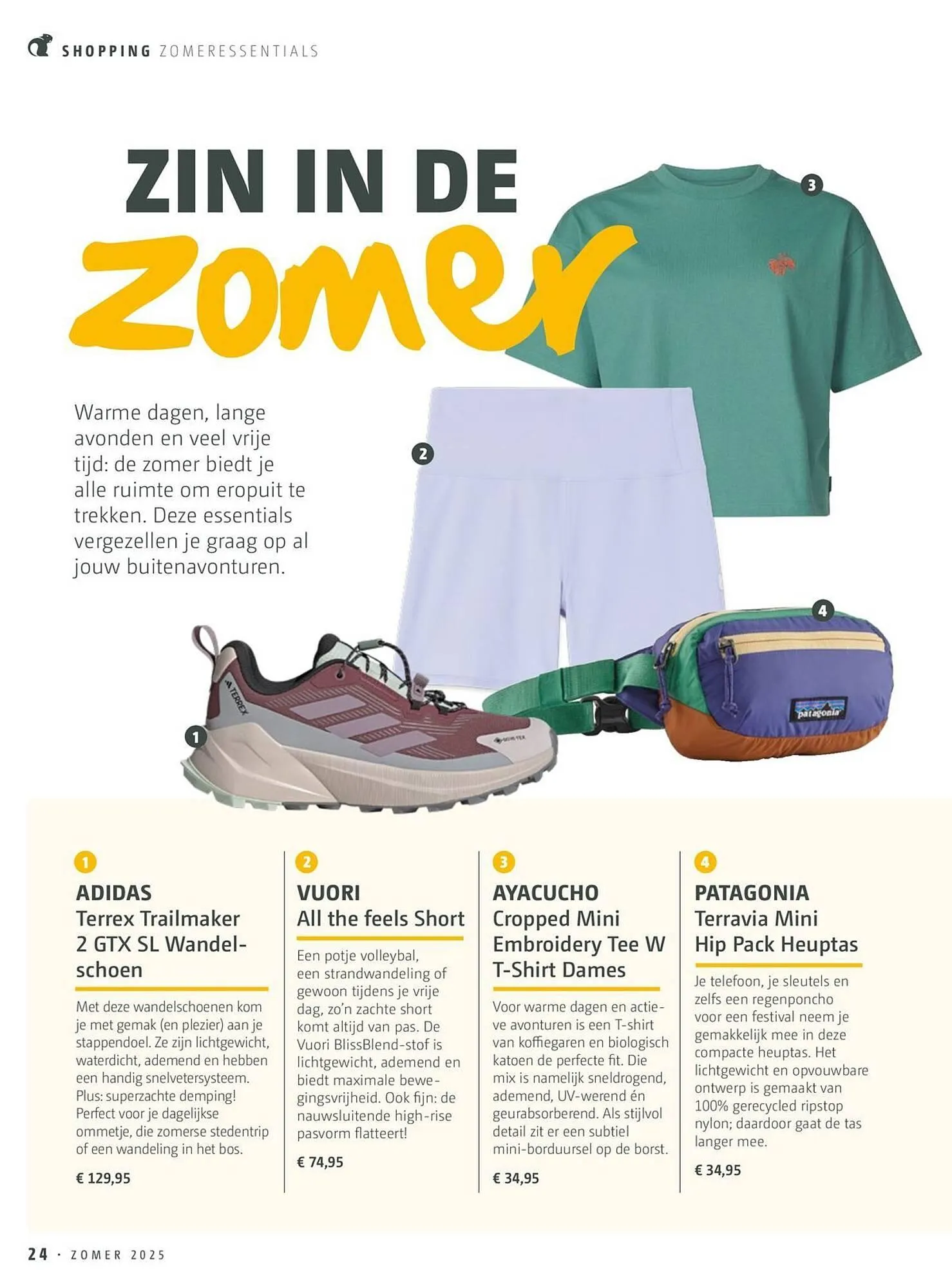 Bever folder van 7 augustus tot 30 september 2025 - Folder pagina 24