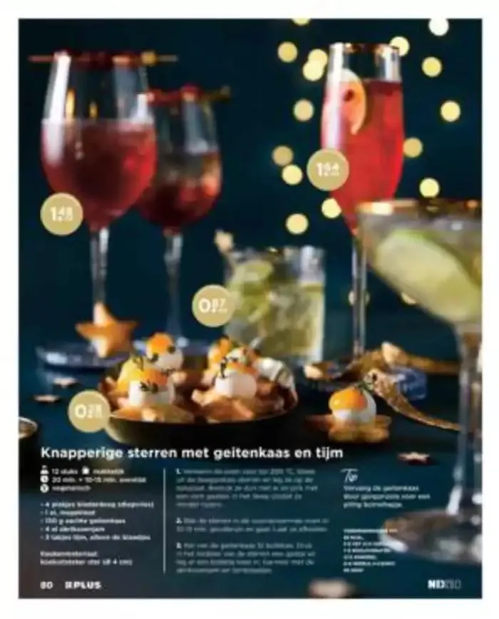 Topdeals en kortingen van 20 november tot 4 december 2024 - Folder pagina 77