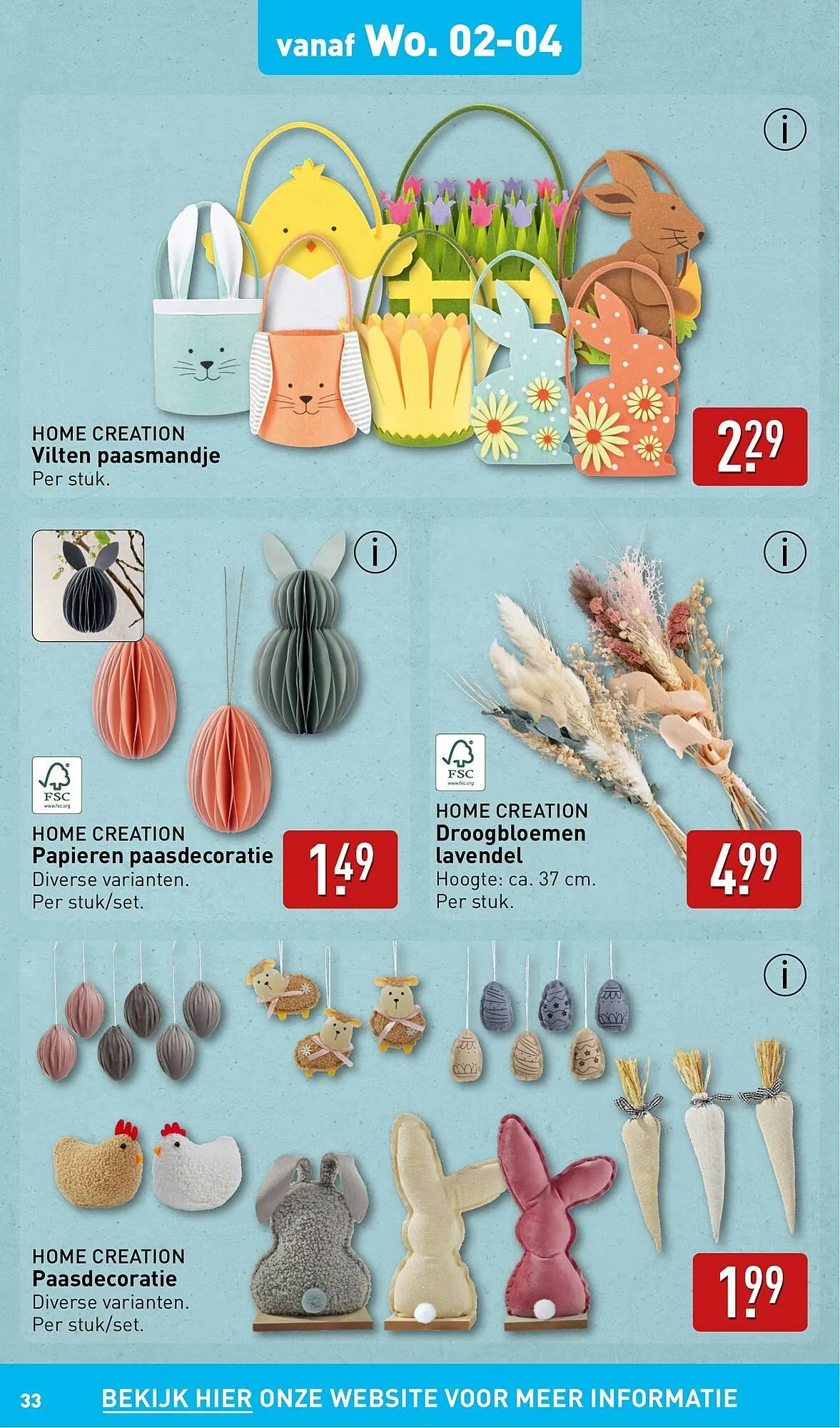 ALDI folder van 31 maart tot 6 april 2025 - Folder pagina 33