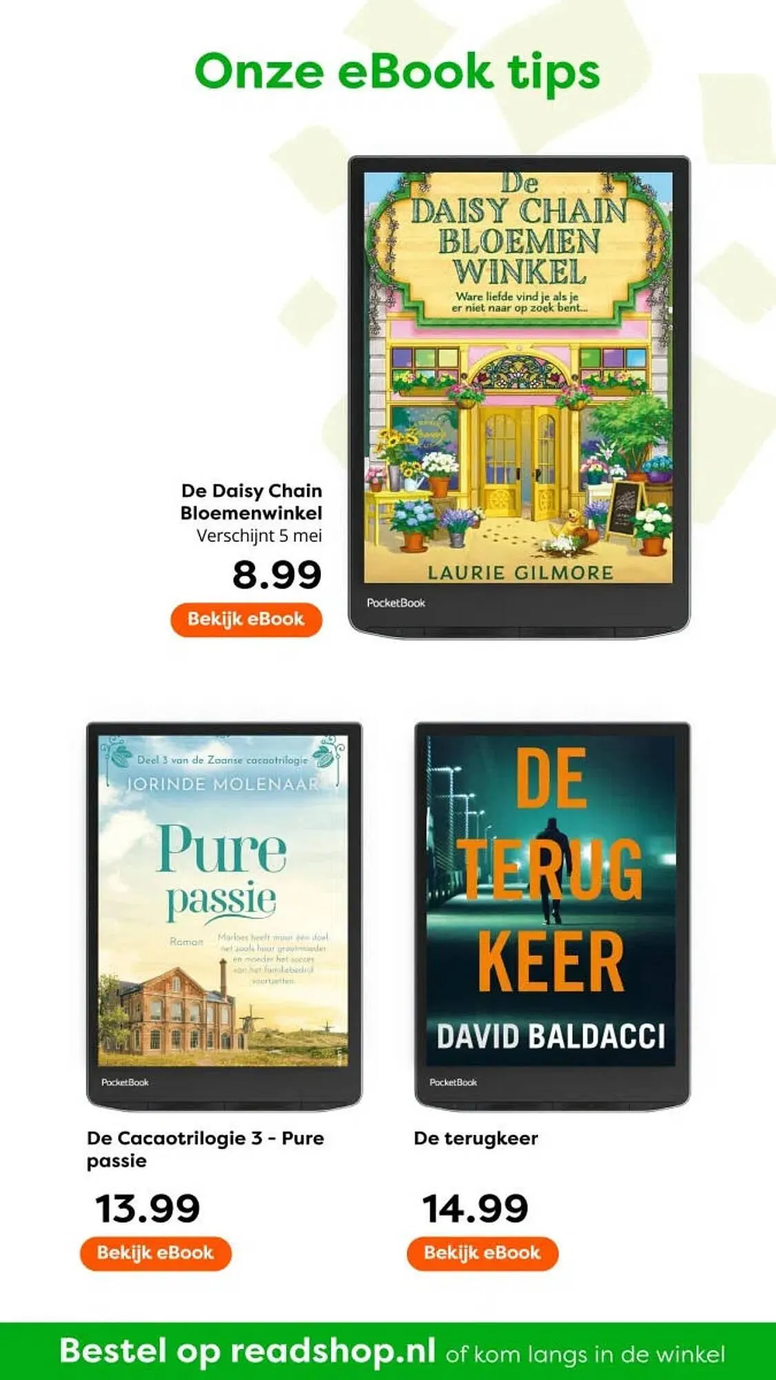 The Read Shop folder van 27 april tot 10 mei 2026 - Folder pagina 20