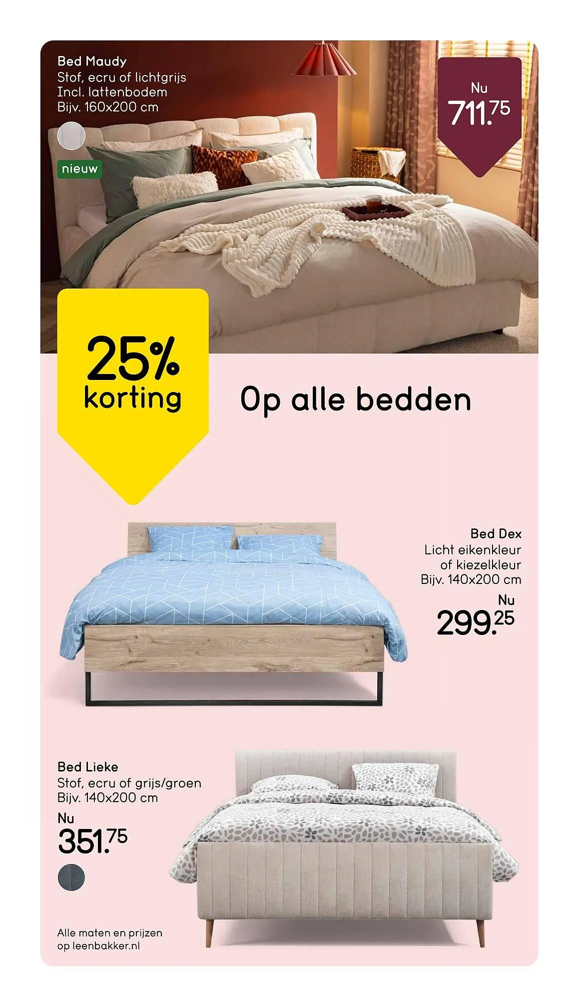 Leen Bakker folder van 20 oktober tot 26 oktober 2025 - Folder pagina 2