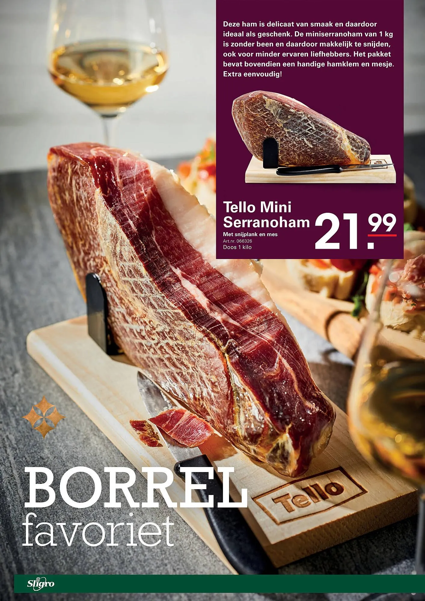 Sligro folder van 30 september tot 31 december 2025 - Folder pagina 30