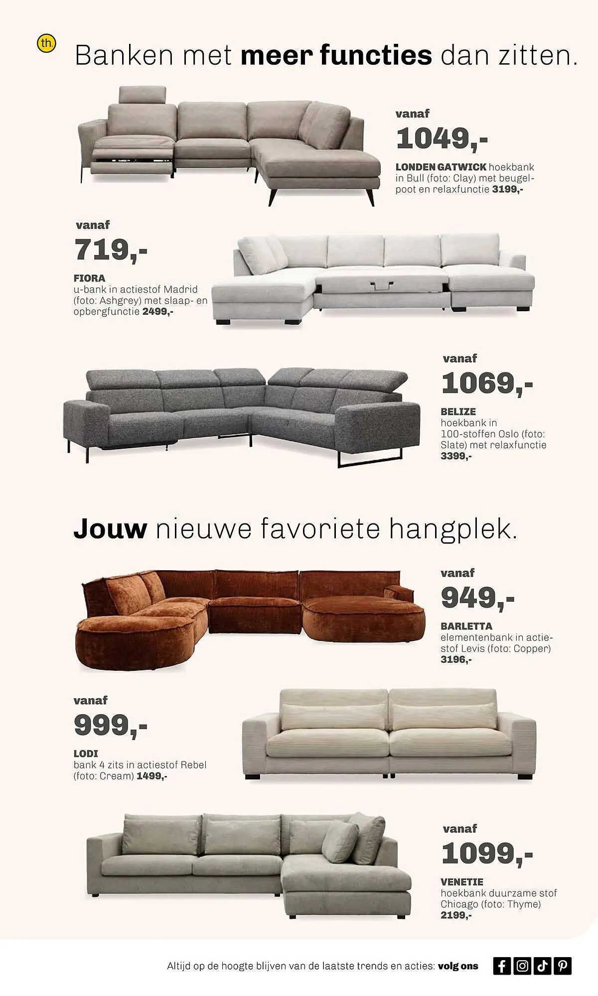 Trendhopper folder van 27 april tot 25 mei 2025 - Folder pagina 2