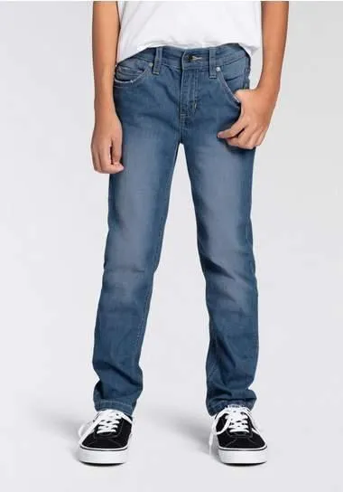 DELMAO Stretch jeans Voor jongens