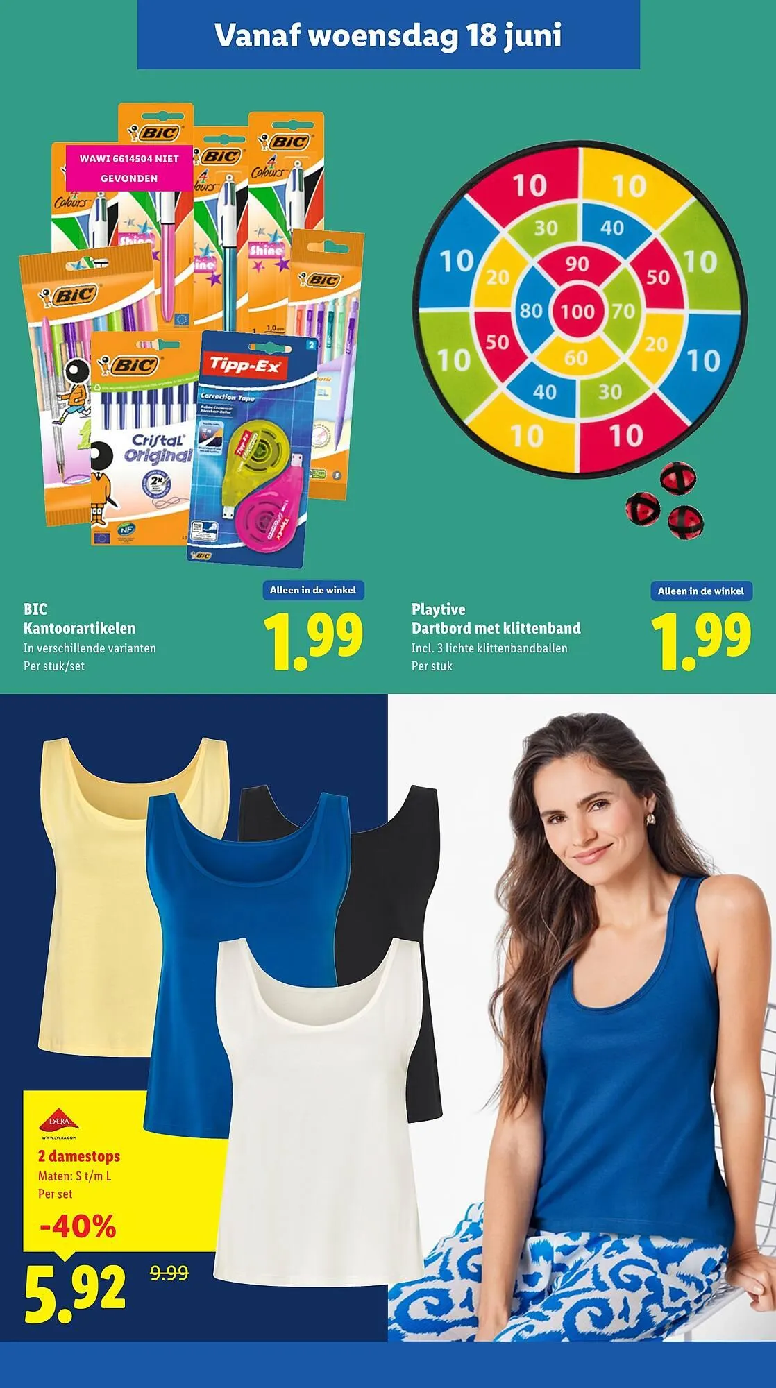 Lidl folder van 16 juni tot 22 juni 2025 - Folder pagina 4