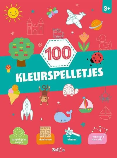 100 kleurspelletjes