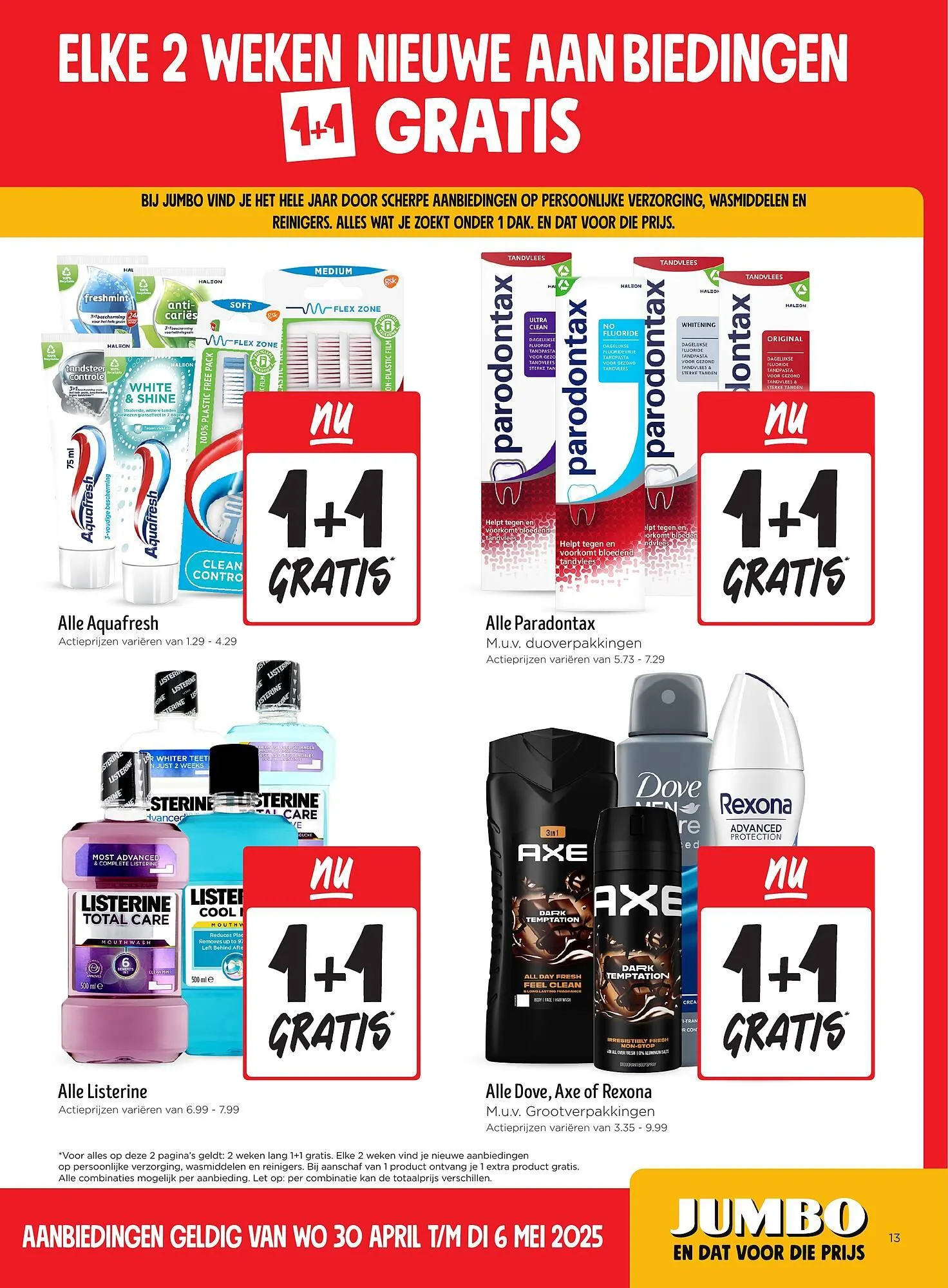 Jumbo folder van 26 april tot 6 mei 2025 - Folder pagina 13