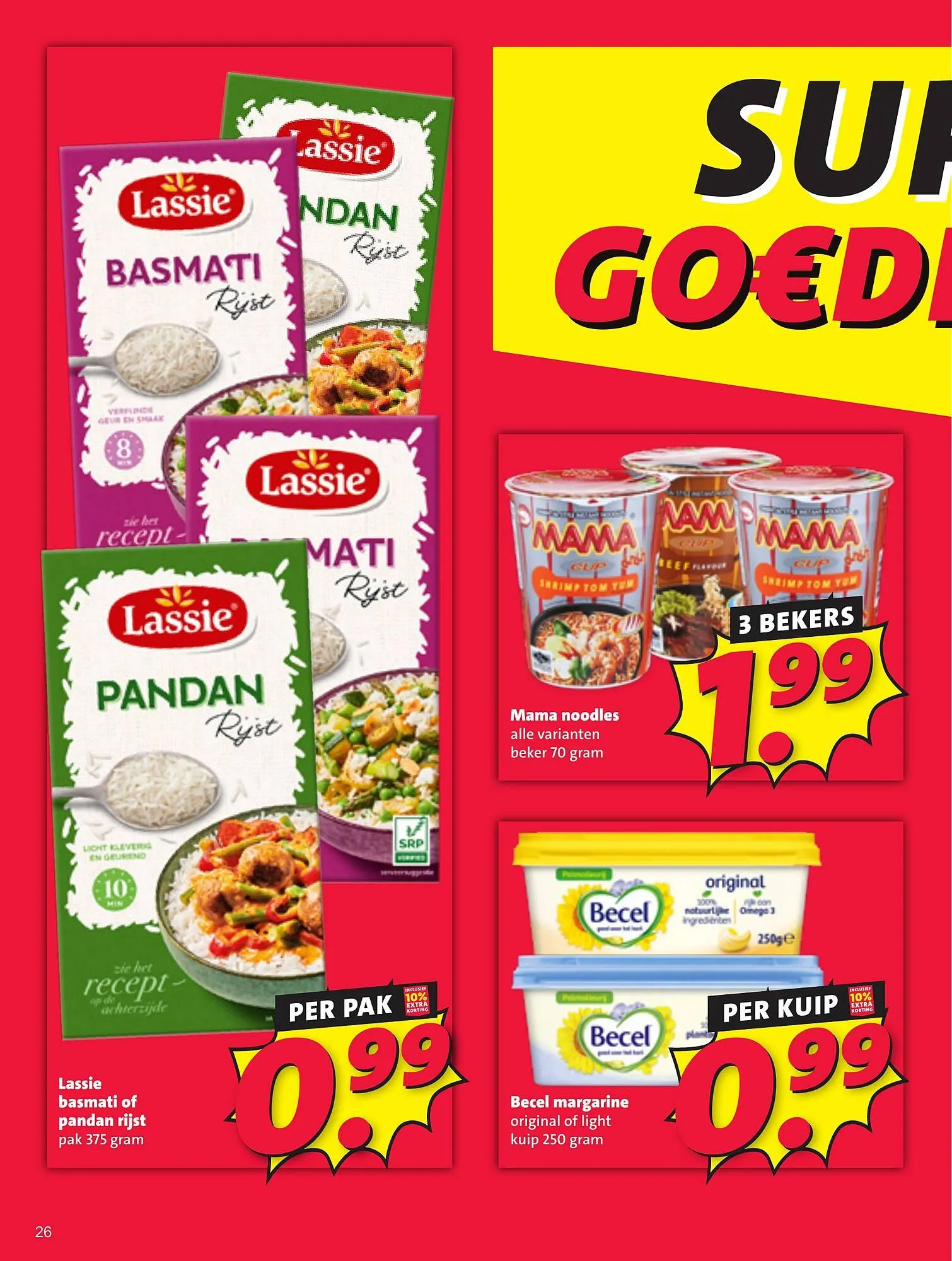 Nettorama folder van 11 augustus tot 17 augustus 2025 - Folder pagina 26