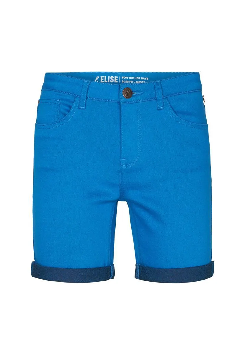 Short blauw
