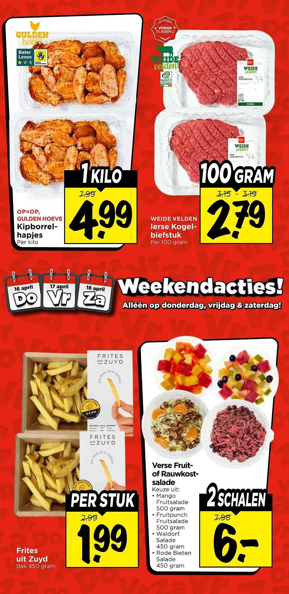 Vomar Voordeelmarkt folder van 12 april tot 18 april 2026 - Folder pagina 41