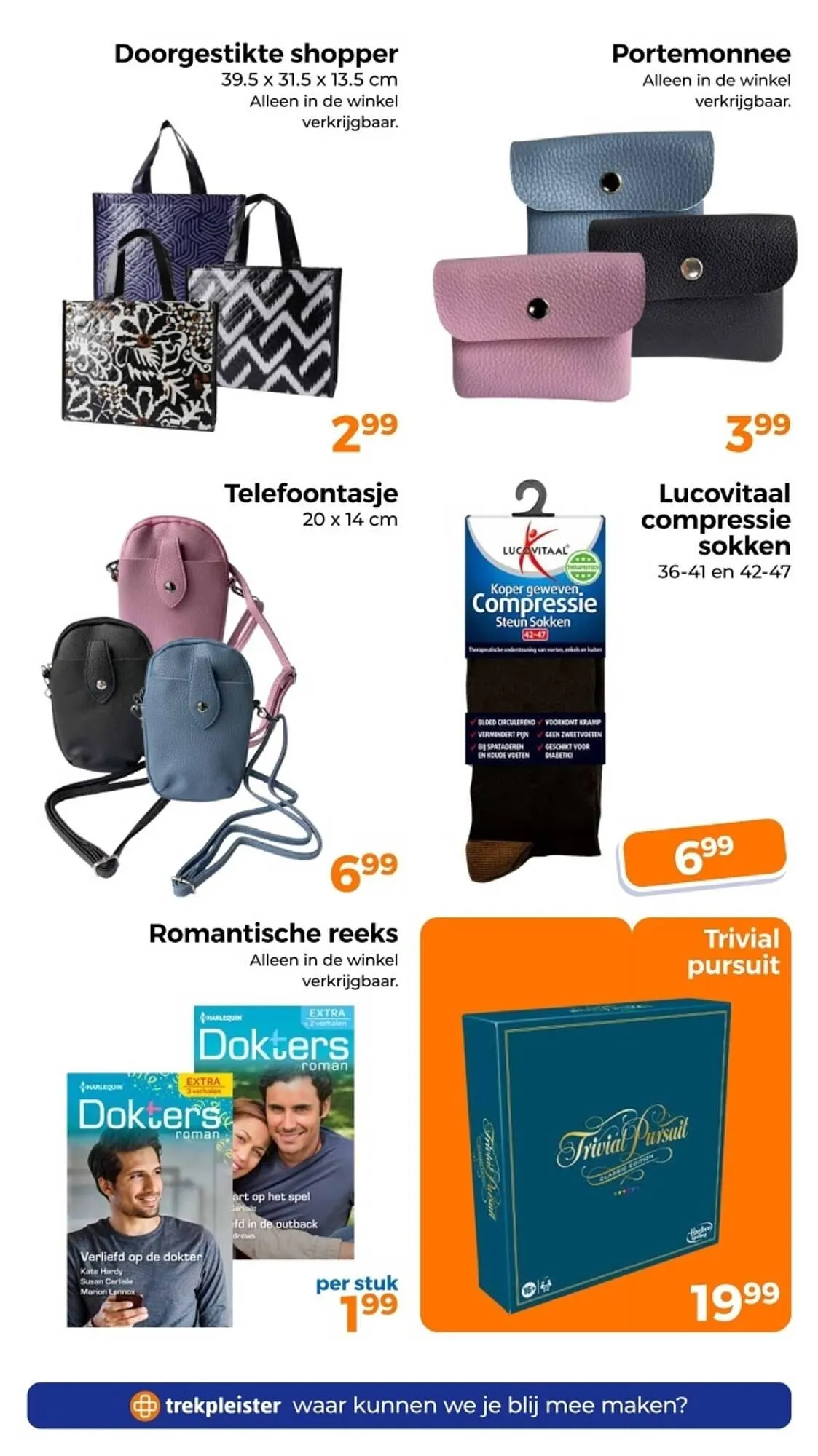 Trekpleister folder van 17 maart tot 29 maart 2026 - Folder pagina 65