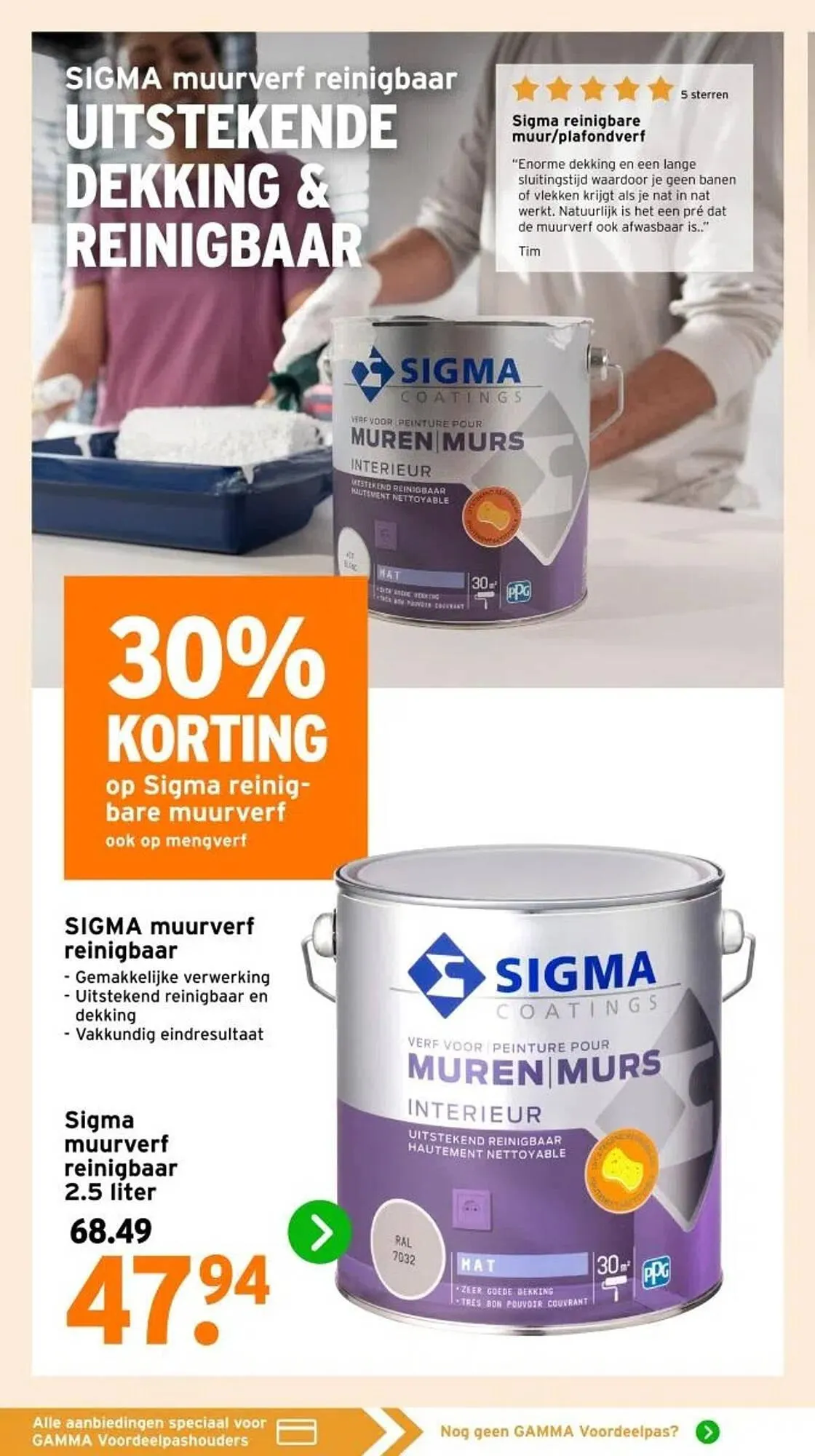 GAMMA folder van 16 februari tot 29 maart 2026 - Folder pagina 14