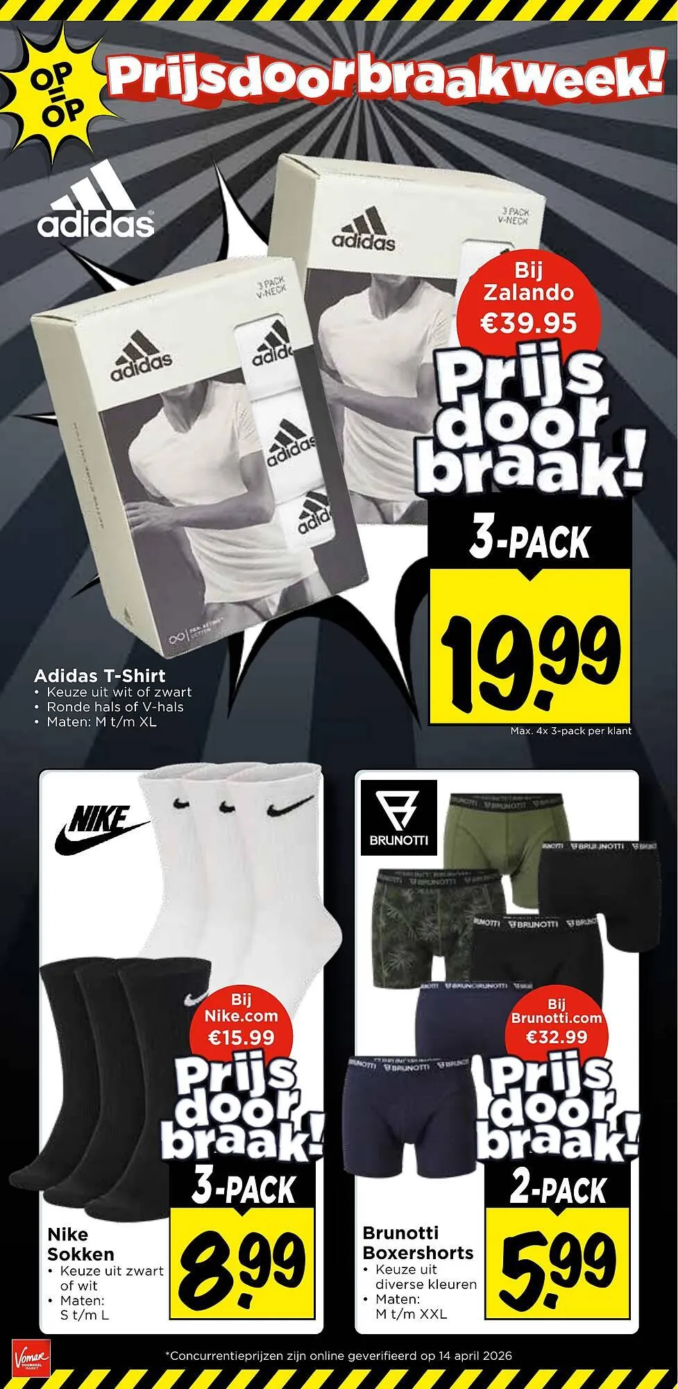 Vomar Voordeelmarkt folder van 26 april tot 2 mei 2026 - Folder pagina 5