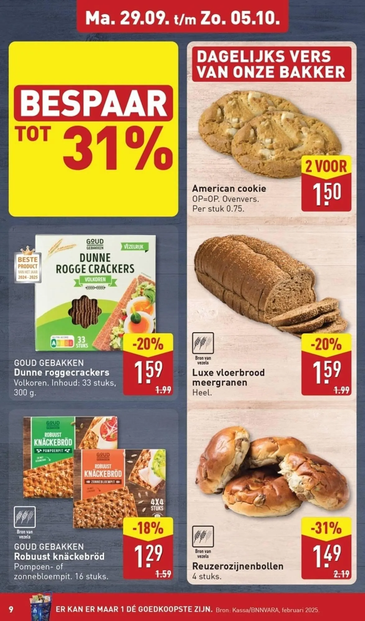 ALDI folder van 29 september tot 5 oktober 2025 - Folder pagina 9