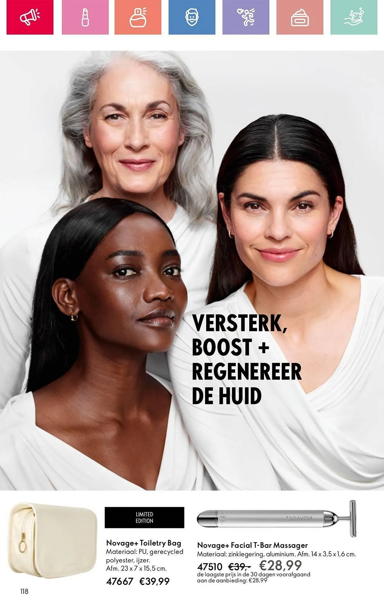 Oriflame folder van 22 juni tot 12 juli 2025 - Folder pagina 118