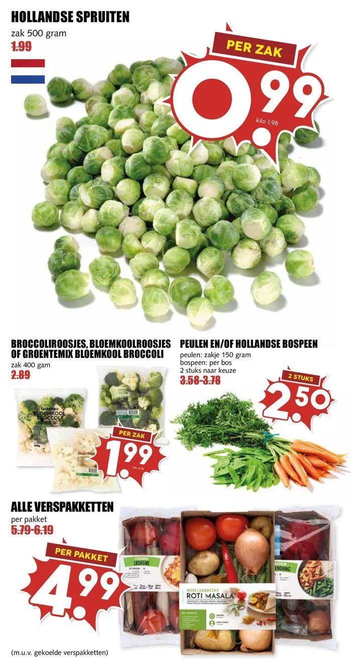 MCD Supermarkt folder van 22 september tot 6 oktober 2024 - Folder pagina 12