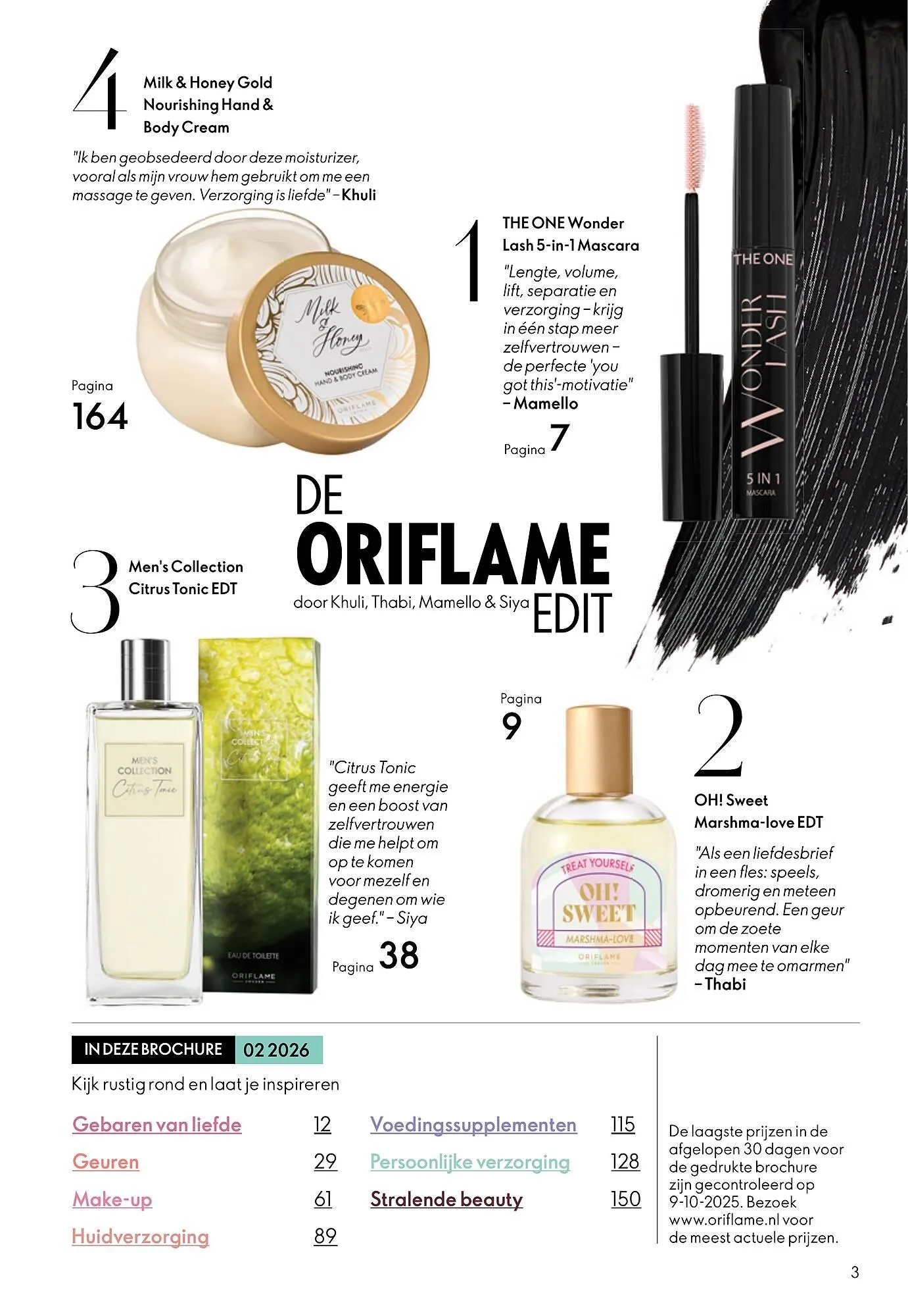 Oriflame brochure van 28 januari tot 17 februari 2026 - Folder pagina 3