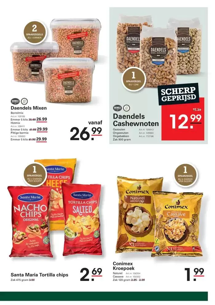 Spaarfolder van 22 oktober tot 11 november 2024 - Folder pagina 11