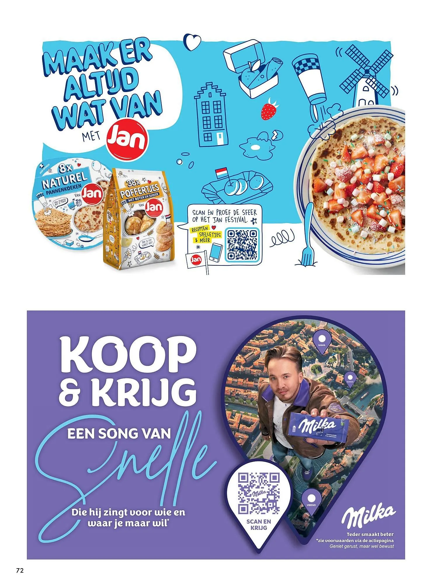 Boodschappen folder van 1 maart tot 31 maart 2025 - Folder pagina 72