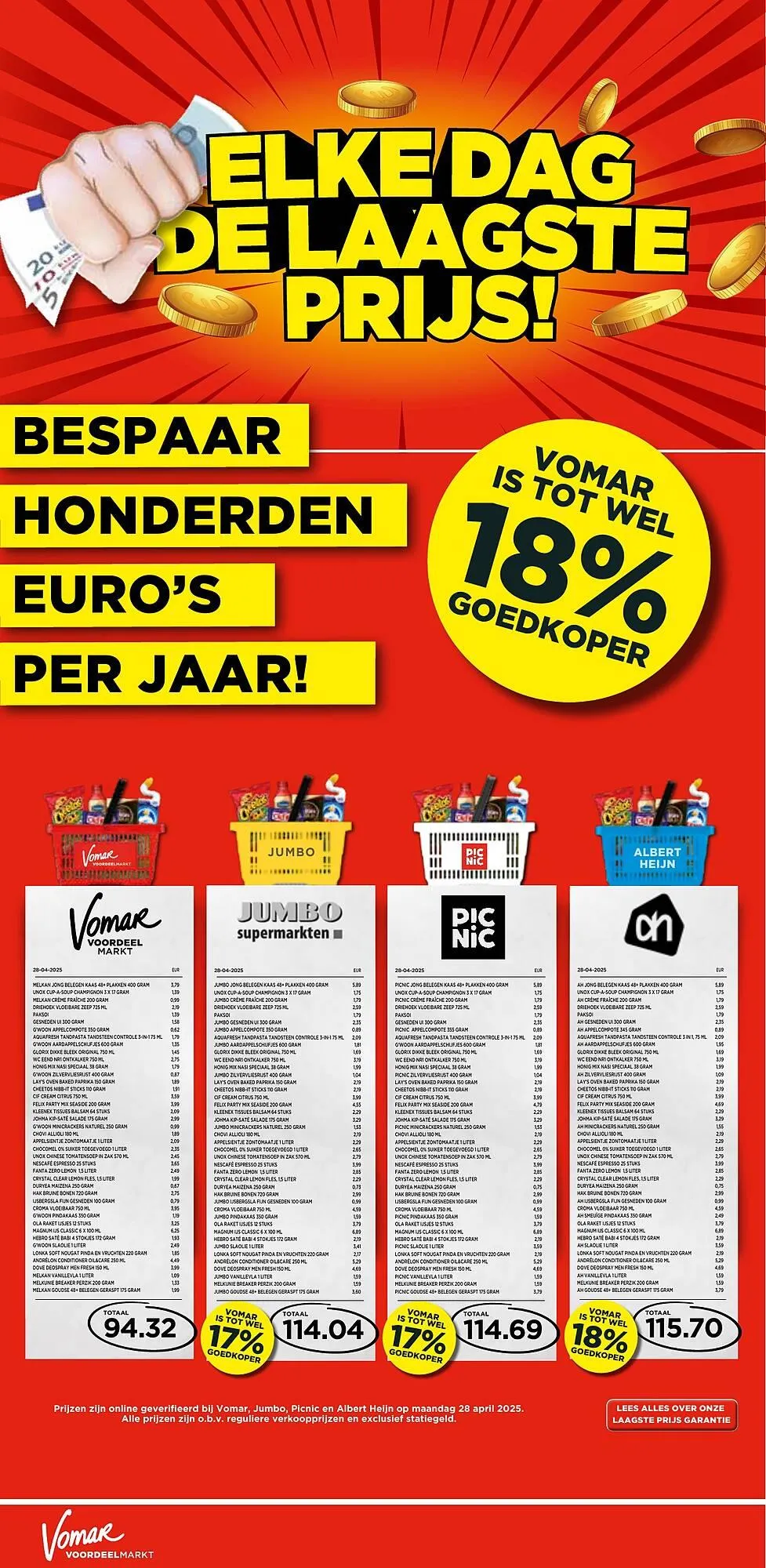 Vomar folder van 11 mei tot 17 mei 2025 - Folder pagina 20