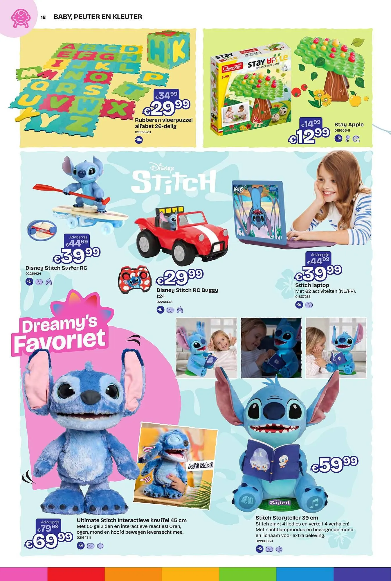 Dreamland Sint folder van 17 oktober tot 7 december 2025 - Folder pagina 18