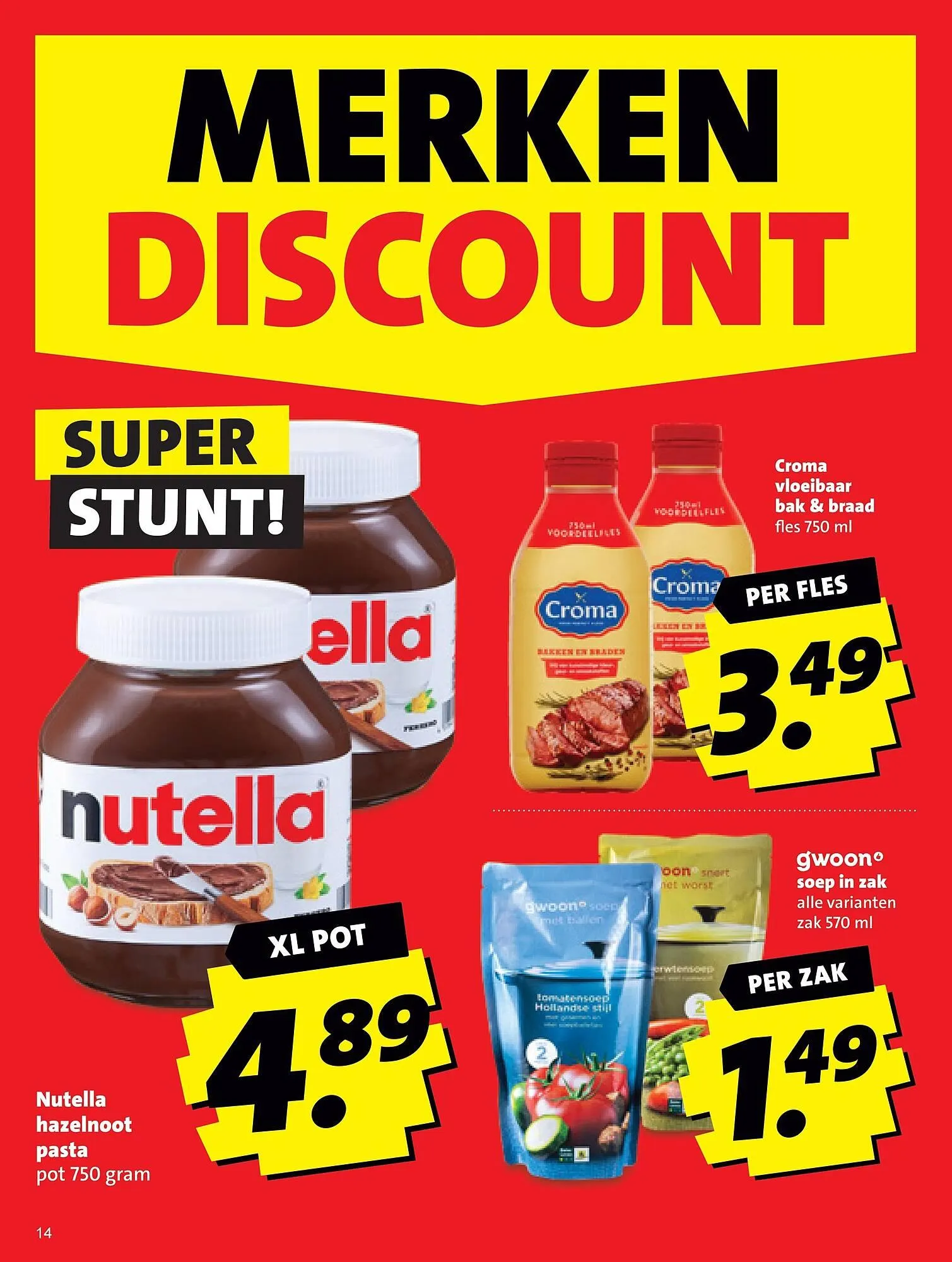 Boni folder van 6 april tot 12 april 2026 - Folder pagina 14