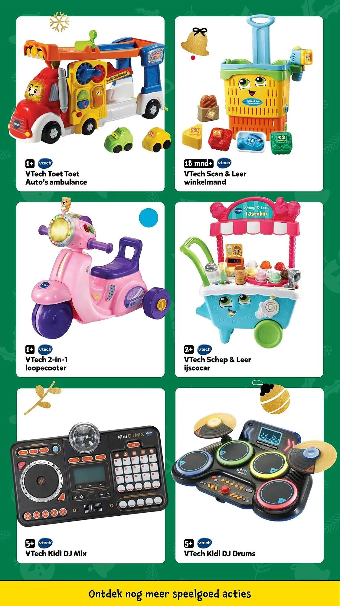 Intertoys folder van 6 december tot 14 december 2025 - Folder pagina 4