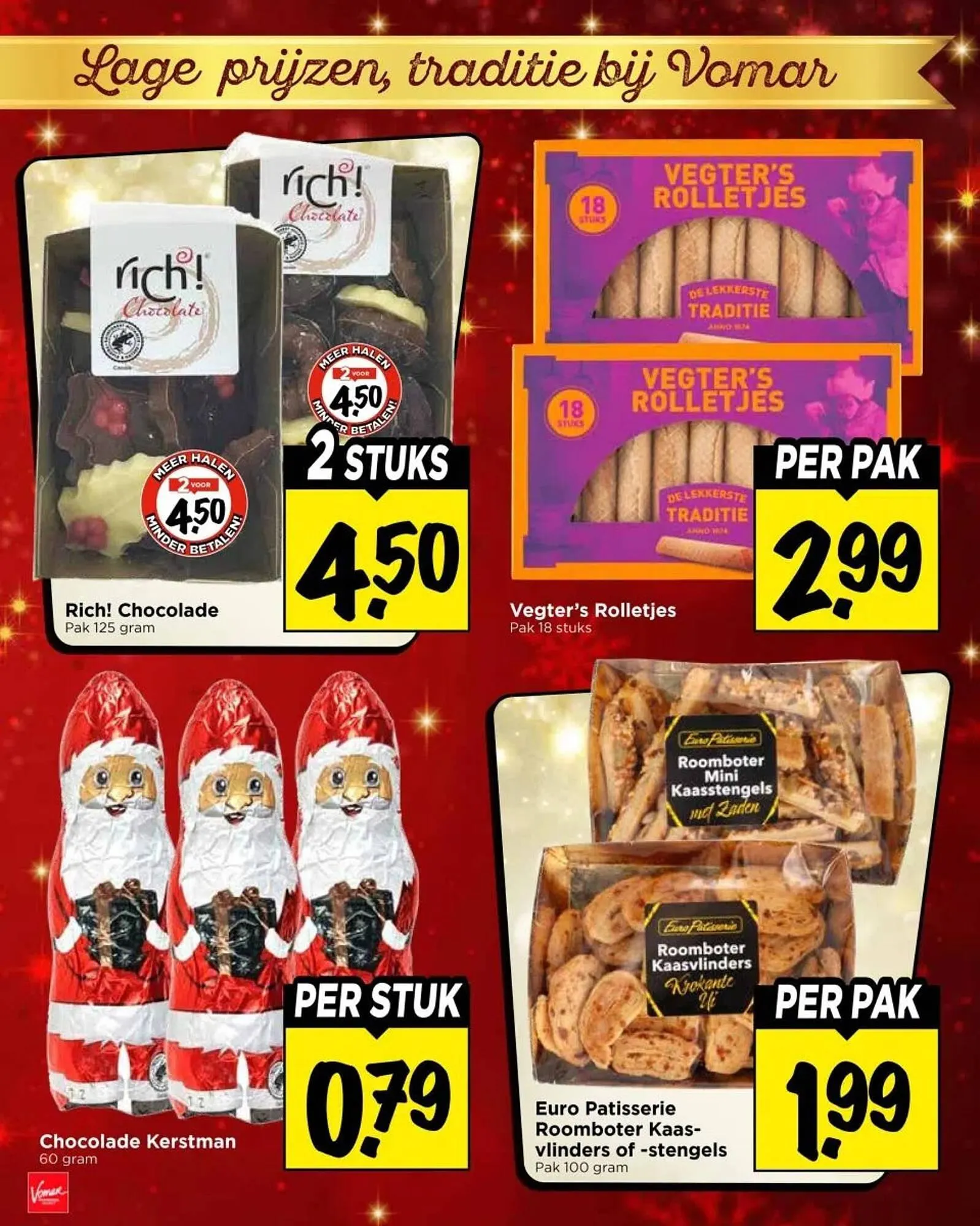 Vomar Voordeelmarkt folder van 18 december tot 20 december 2025 - Folder pagina 39