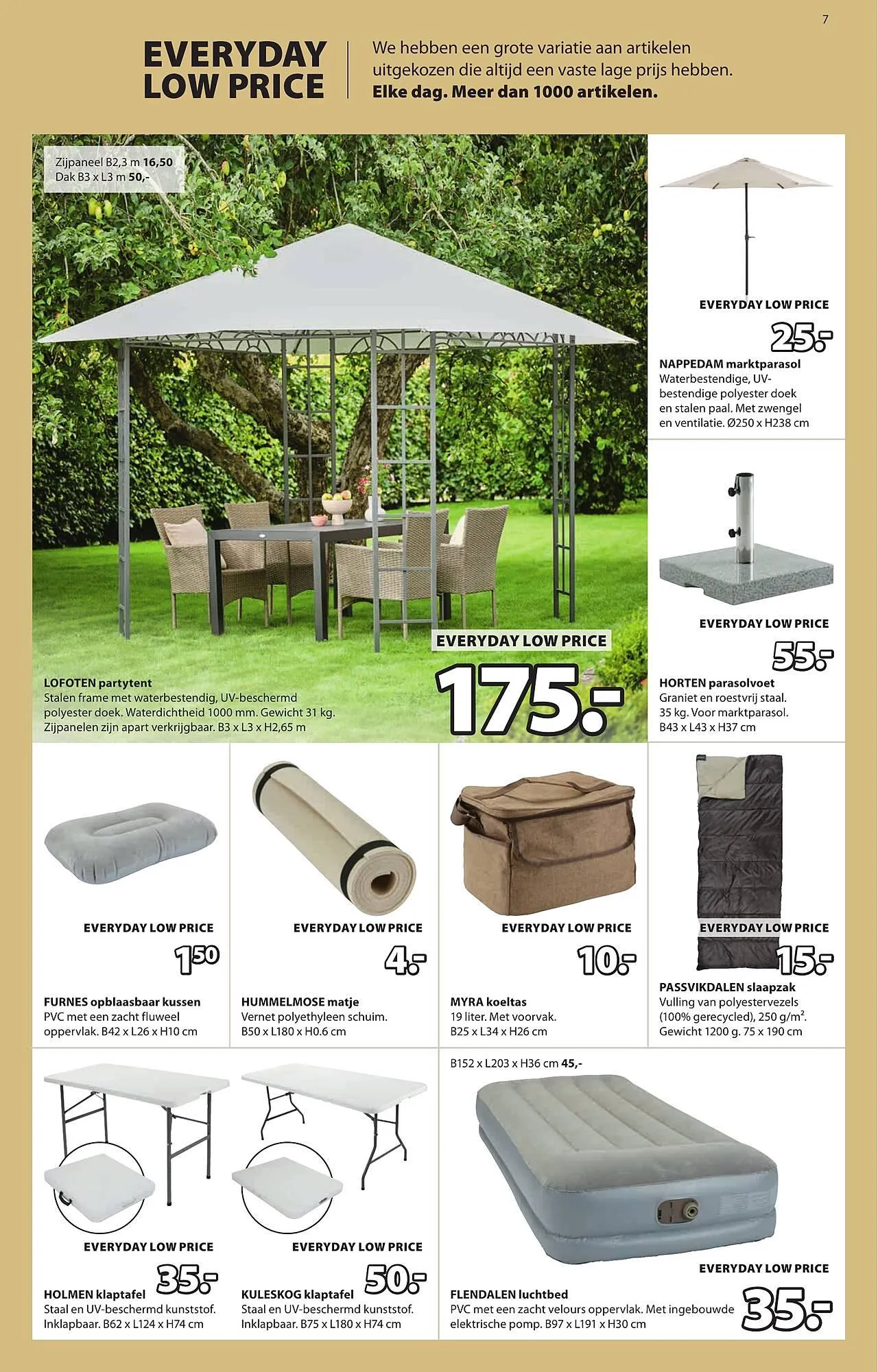 Jysk folder van 23 maart tot 6 april 2026 - Folder pagina 7