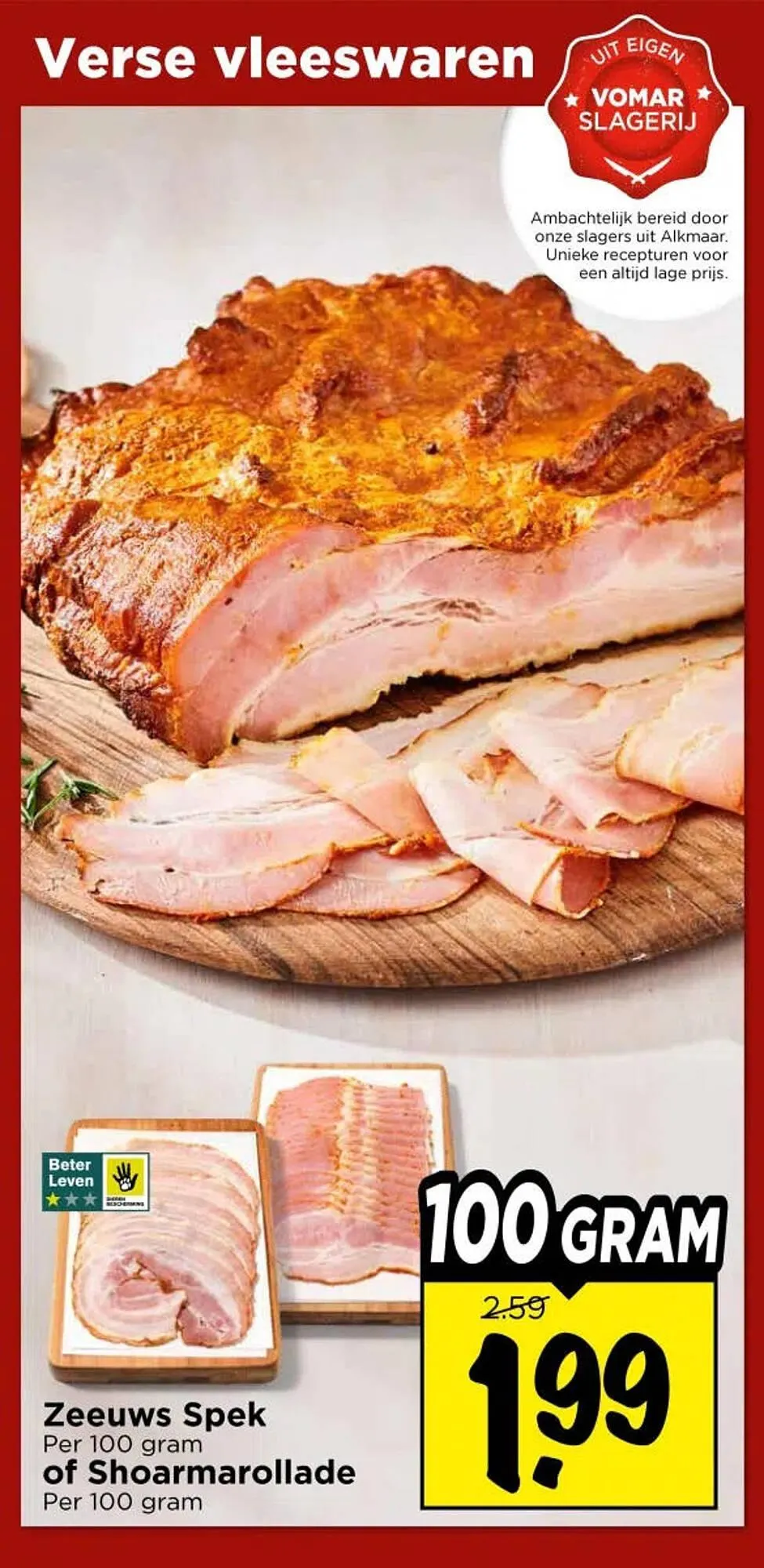 Vomar Voordeelmarkt folder van 16 april tot 18 april 2026 - Folder pagina 21