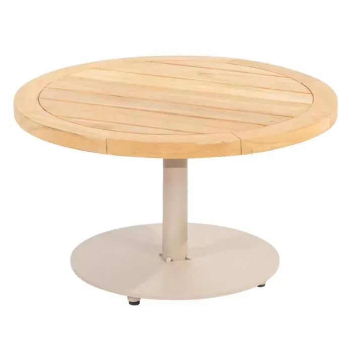 Volta loungetafel Ø60 x 35 cm - latte