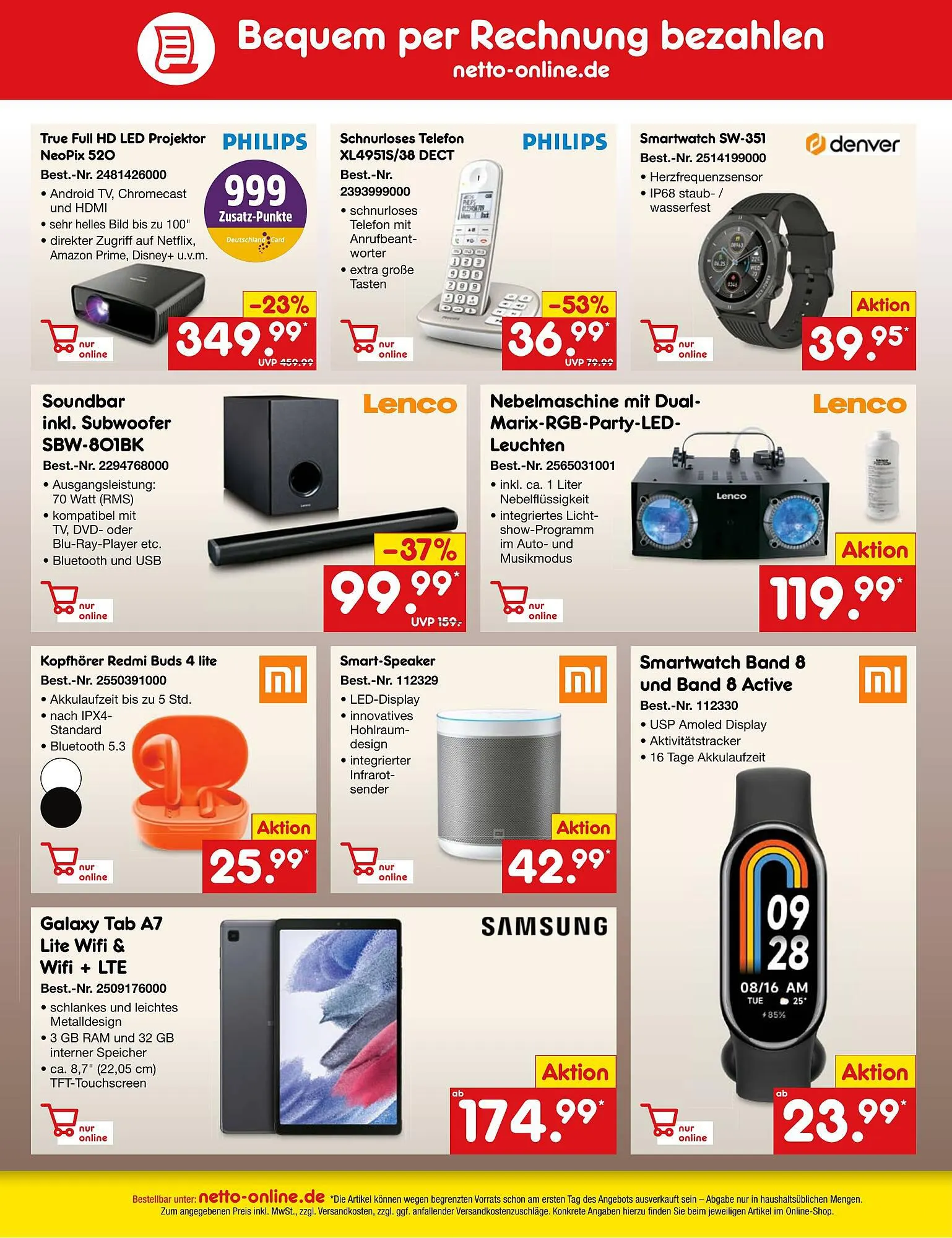 Netto Marken-Discount Duitsland Folder van 27 november tot 2 december 2023 - Folder pagina 50